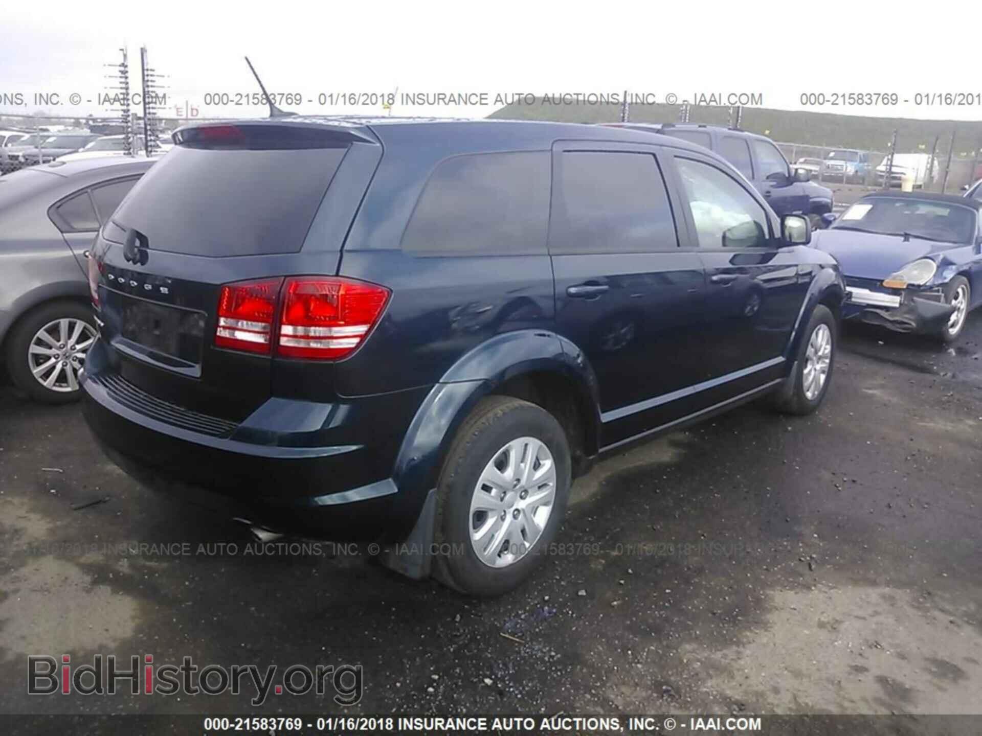 2015 Dodge Journey - VIN: 3C4PDCAB7FT542986 - Photo 4