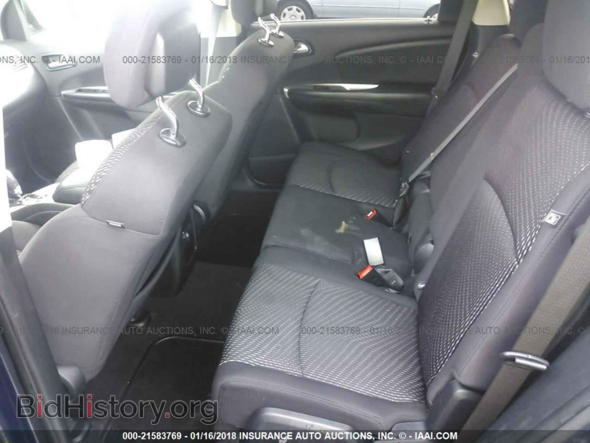2015 Dodge Journey - VIN: 3C4PDCAB7FT542986 - Photo 8