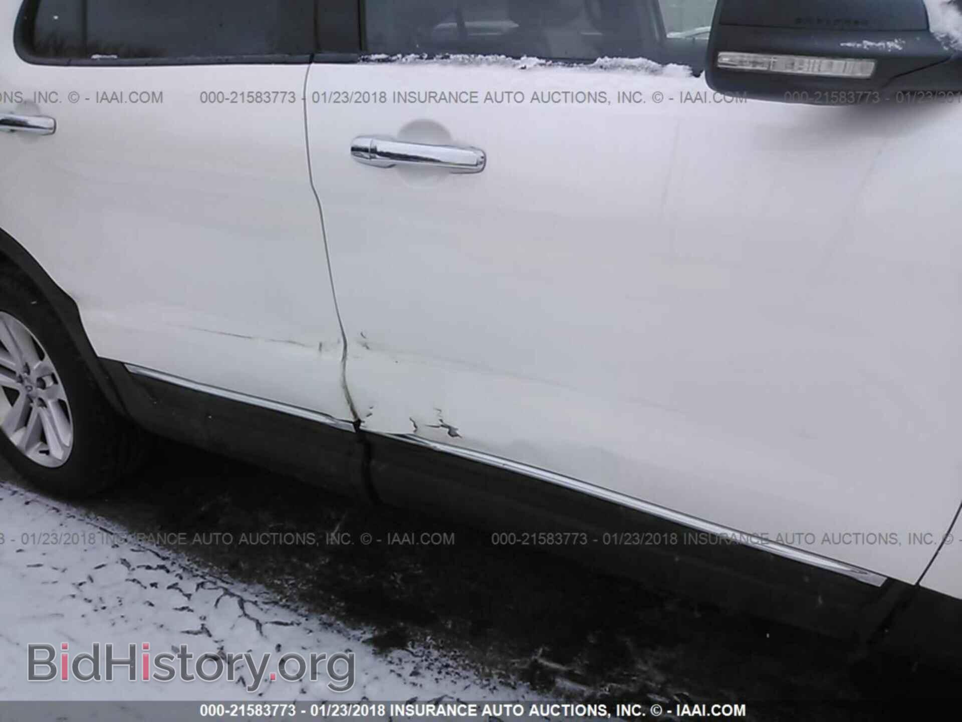 2011 Ford Explorer - VIN: 1FMHK8D81BGA03815 - Фото 6