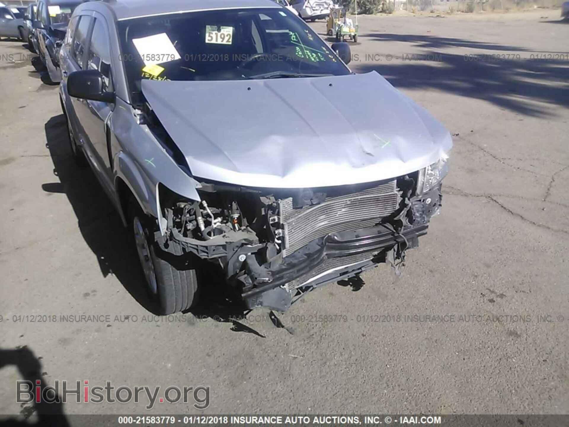 2012 Dodge Journey - VIN: 3C4PDCAB7CT168438 - Фото 6