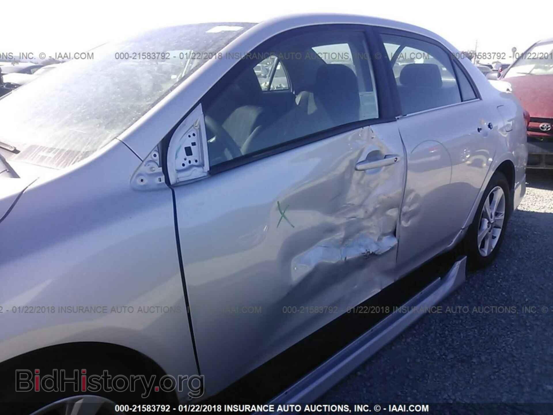 2013 Toyota Corolla - VIN: 5YFBU4EEXDP156566 - Фото 6