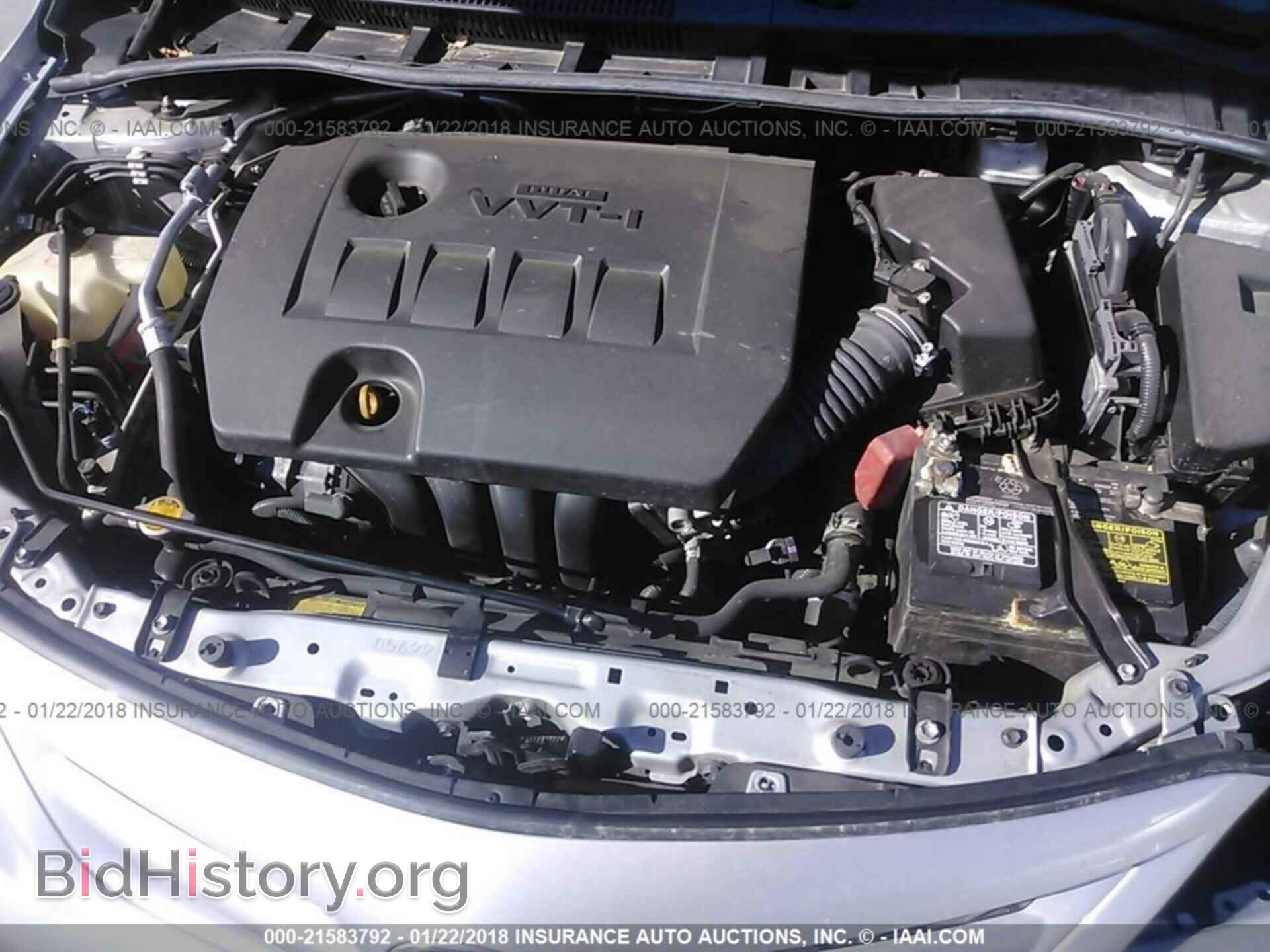 2013 Toyota Corolla - VIN: 5YFBU4EEXDP156566 - Фото 10