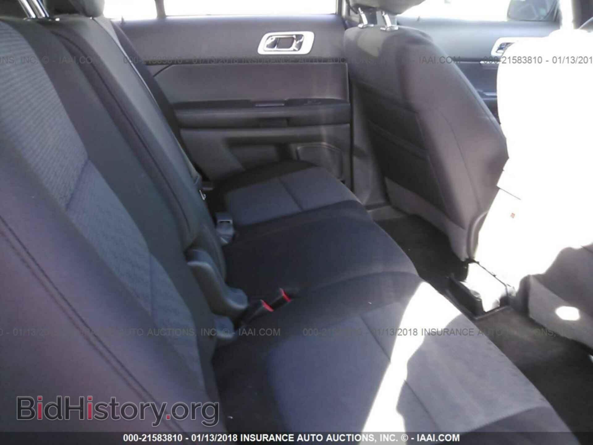 2013 Ford Explorer - VIN: 1FM5K8D87DGB70217 - Фото 8