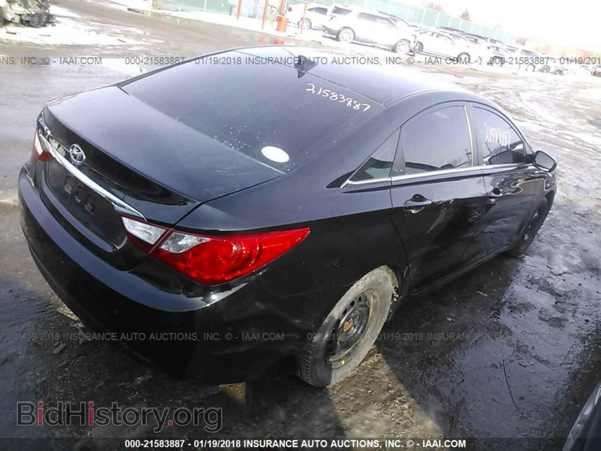 2012 Hyundai Sonata - VIN: 5NPEB4AC6CH482089 - Фото 4