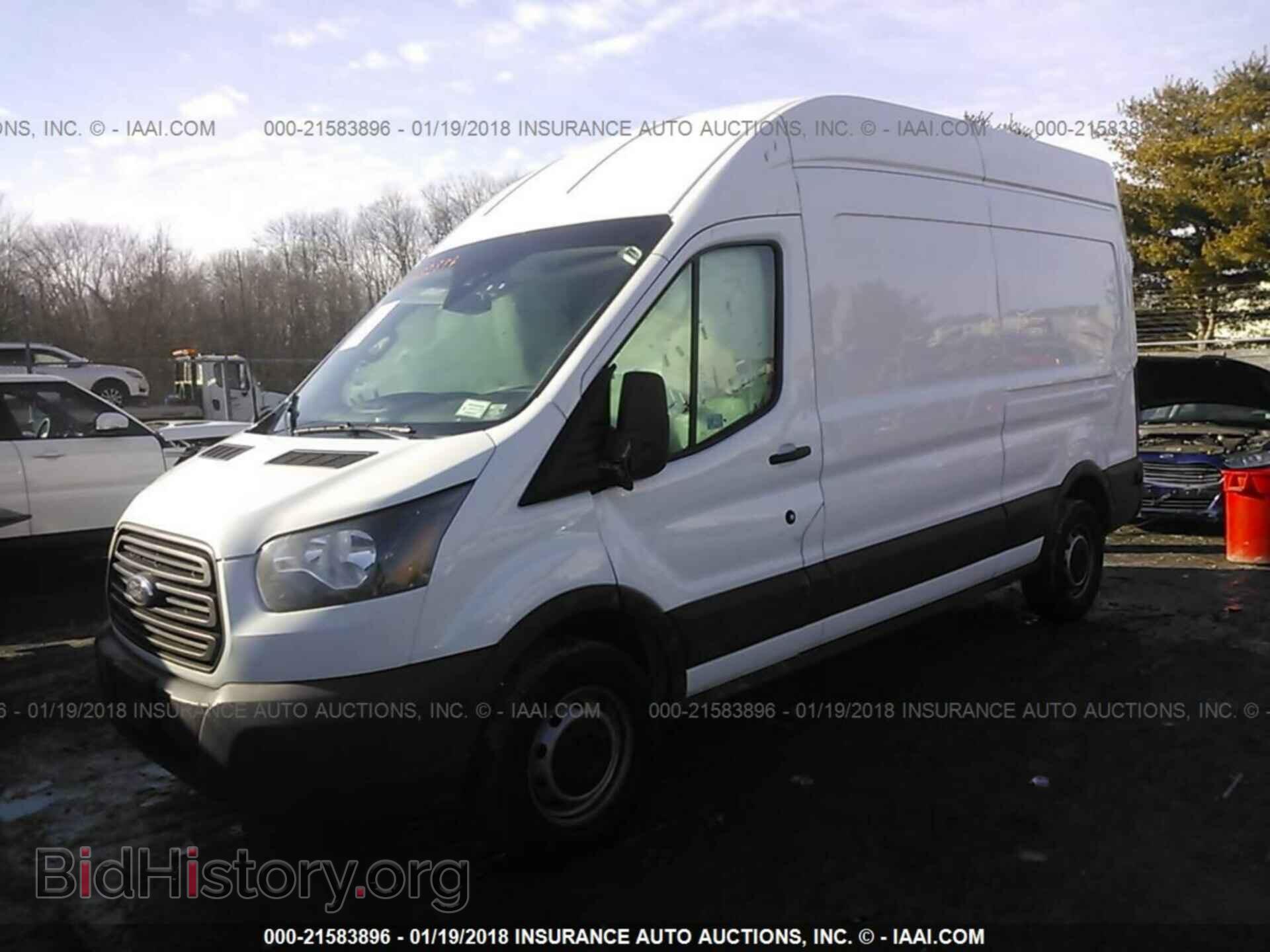 2017 Ford Transit - VIN: 1FTYR2XM3HKA55751 - Фото 2