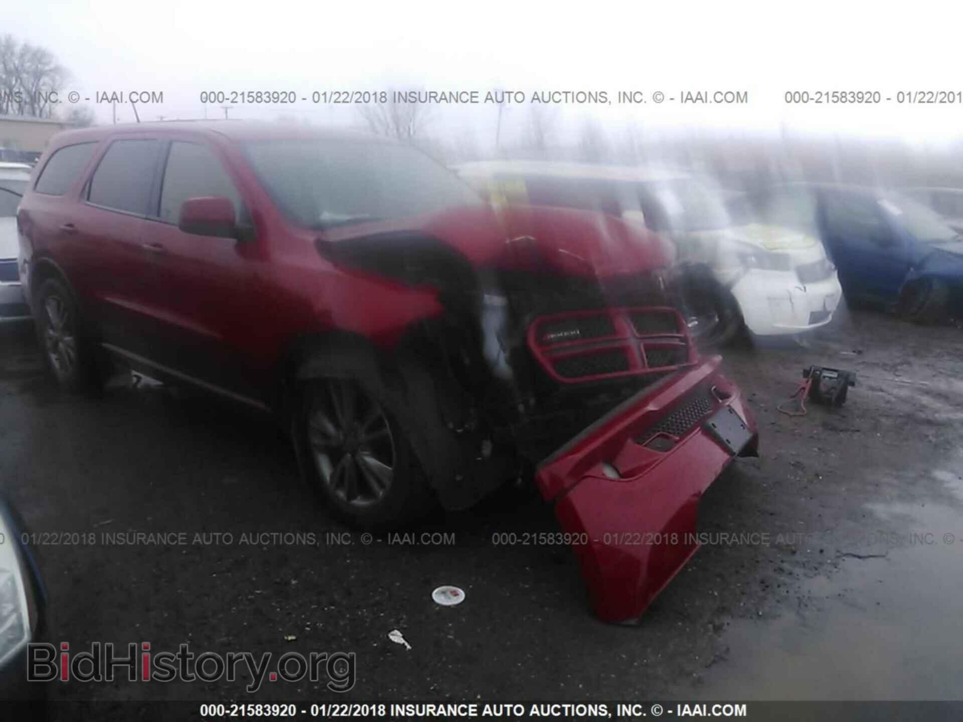 Фотография 1C4RDJAG7DC565492 - Dodge Durango 2013