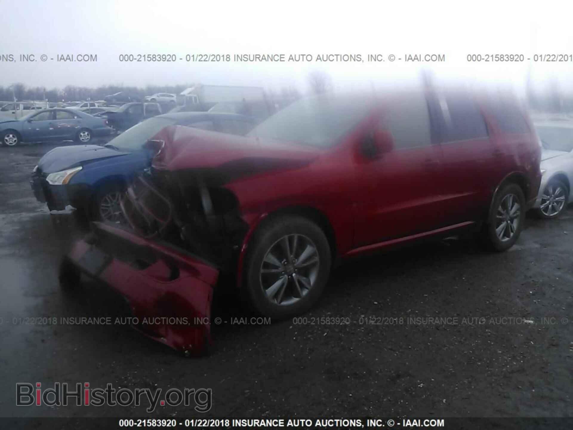 2013 Dodge Durango - VIN: 1C4RDJAG7DC565492 - Photo 2