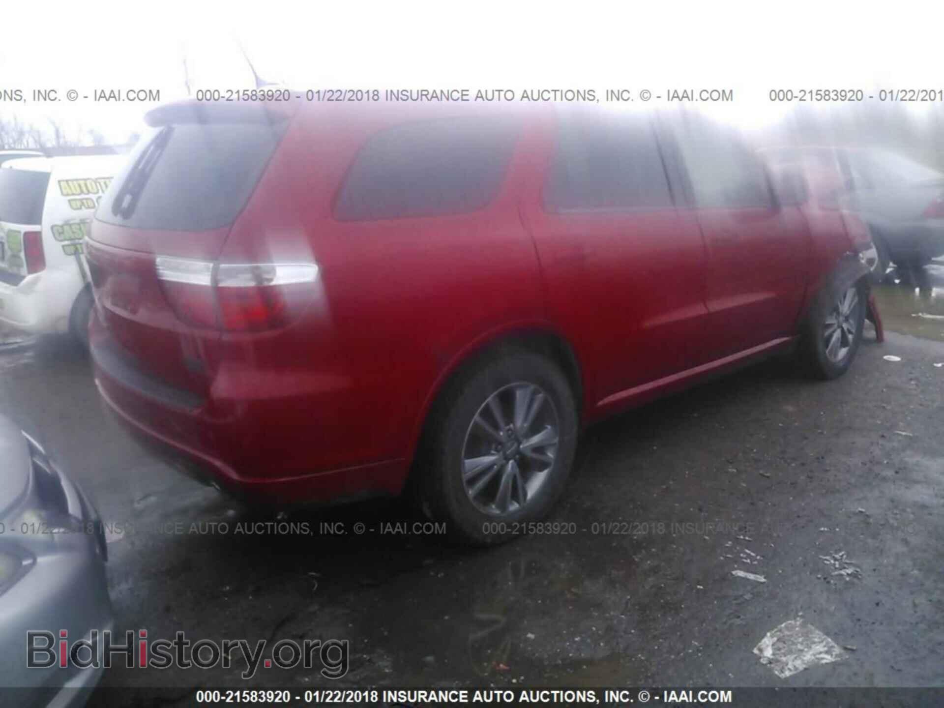 2013 Dodge Durango - VIN: 1C4RDJAG7DC565492 - Photo 4