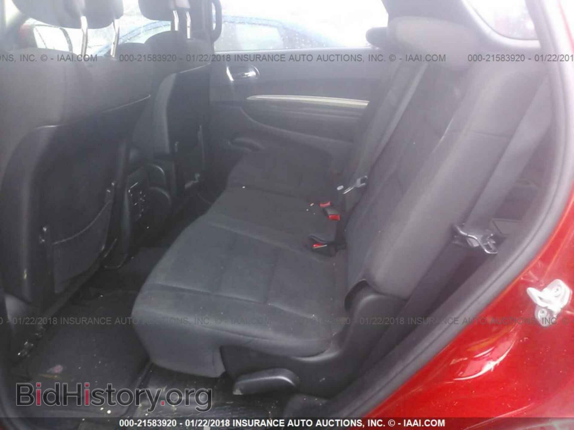 2013 Dodge Durango - VIN: 1C4RDJAG7DC565492 - Photo 8