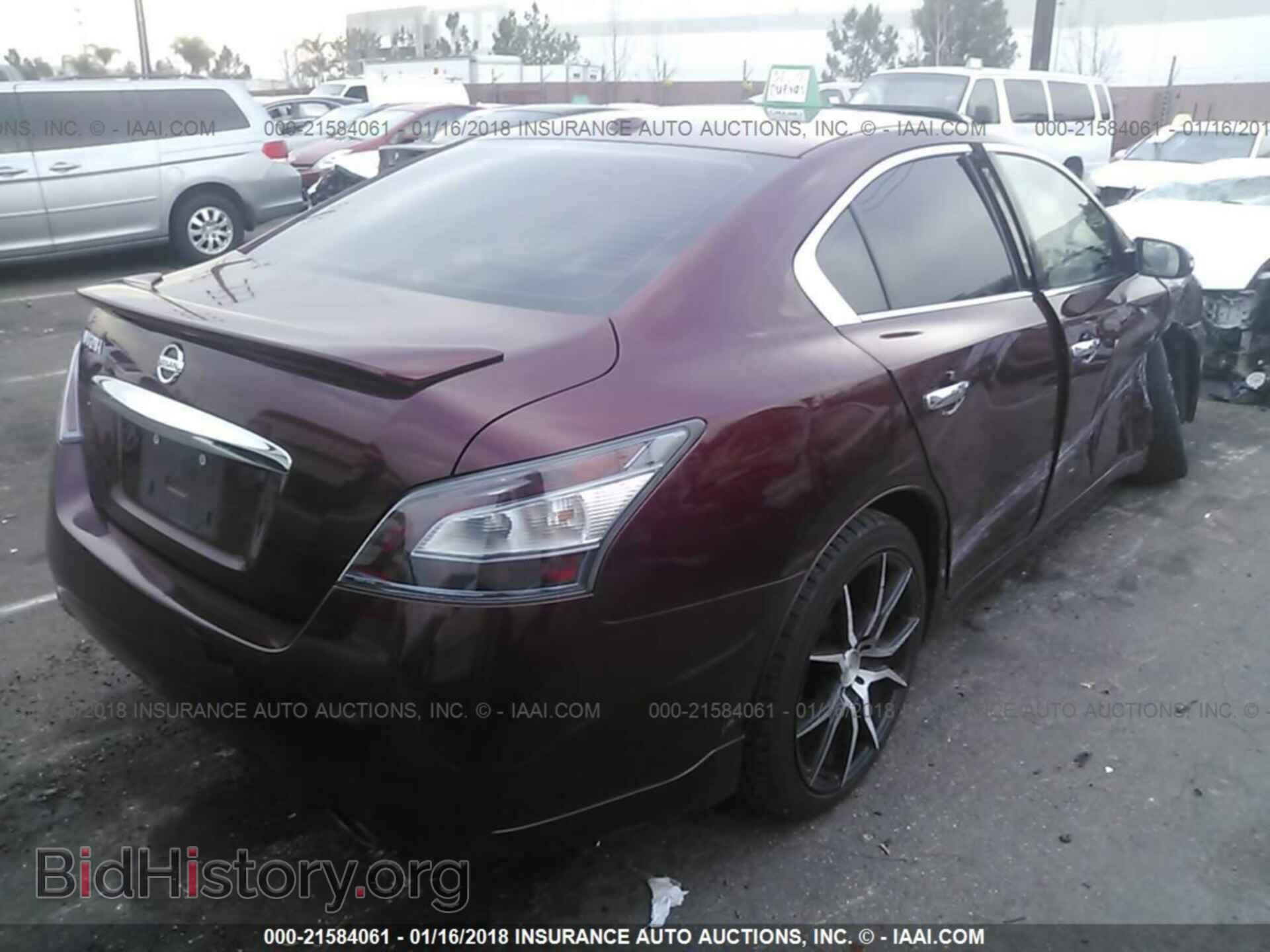 2012 Nissan Maxima - VIN: 1N4AA5AP3CC803159 - Фото 4