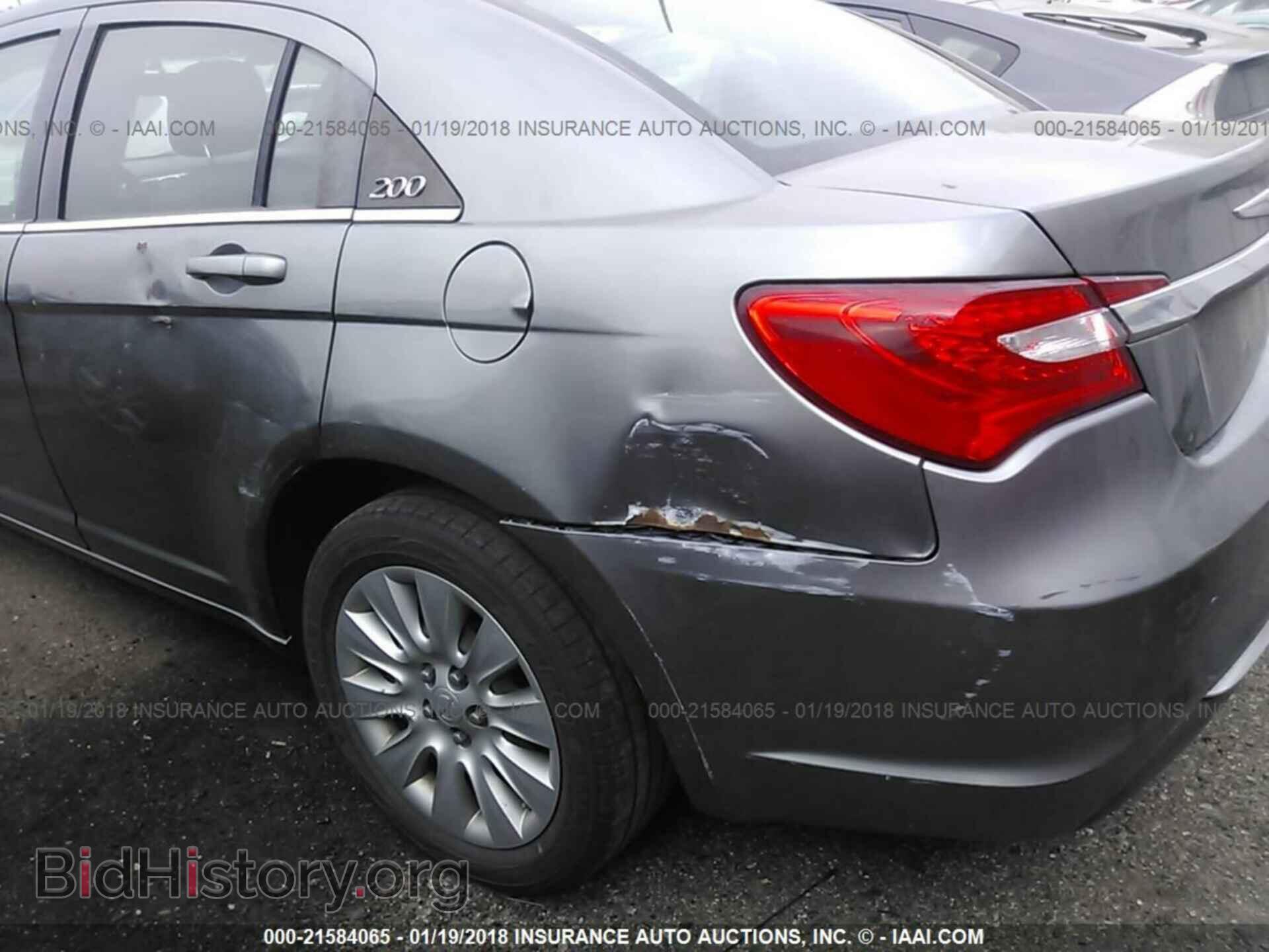 2012 Chrysler 200 - VIN: 1C3CCBAB3CN261862 - Фото 6