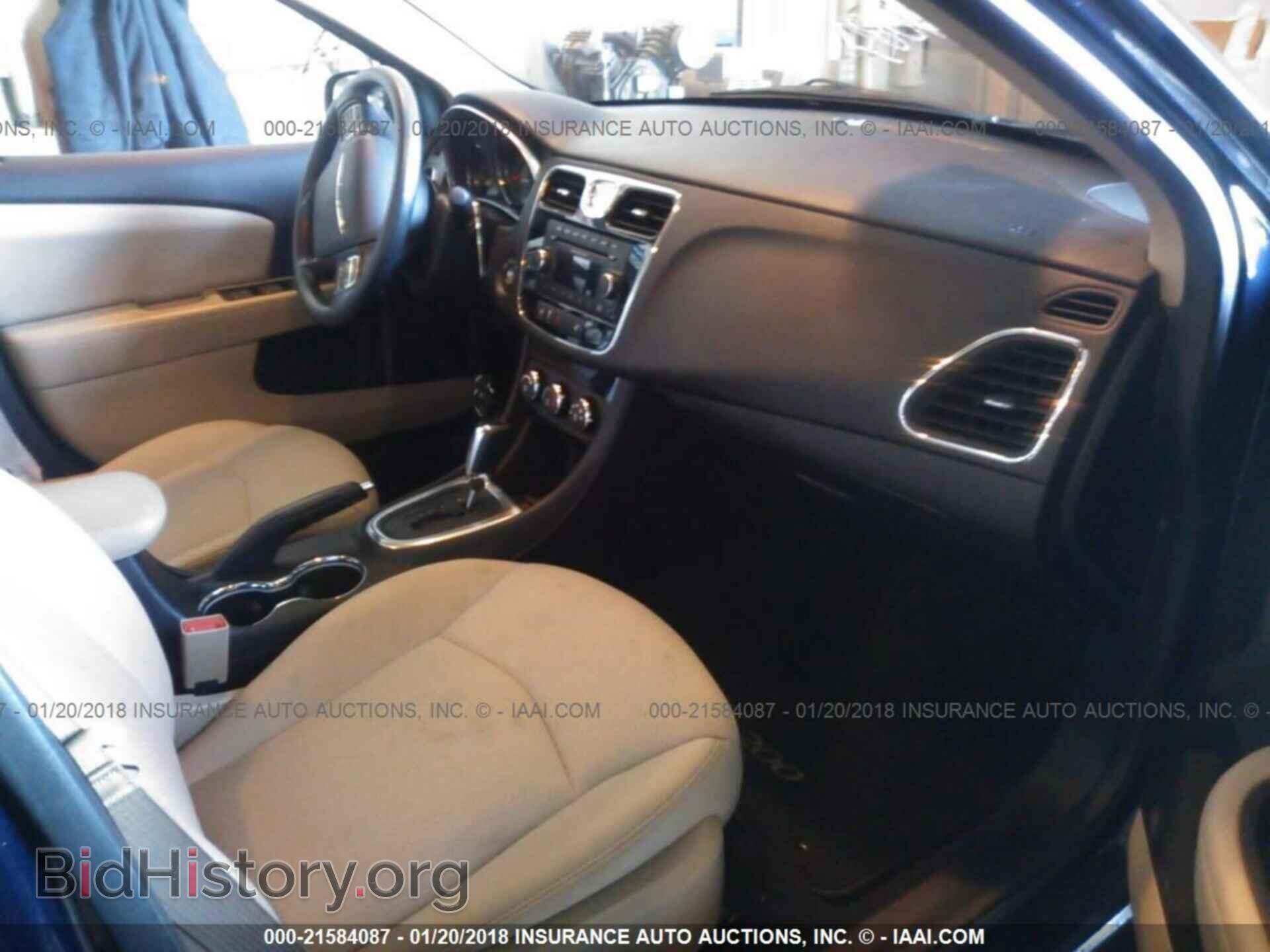2013 Chrysler 200 - VIN: 1C3CCBAG3DN729098 - Фото 5