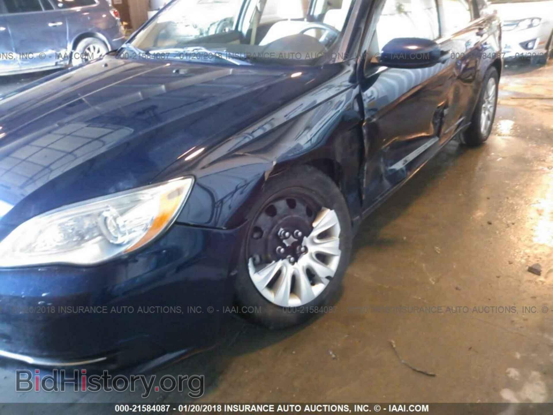 2013 Chrysler 200 - VIN: 1C3CCBAG3DN729098 - Фото 6