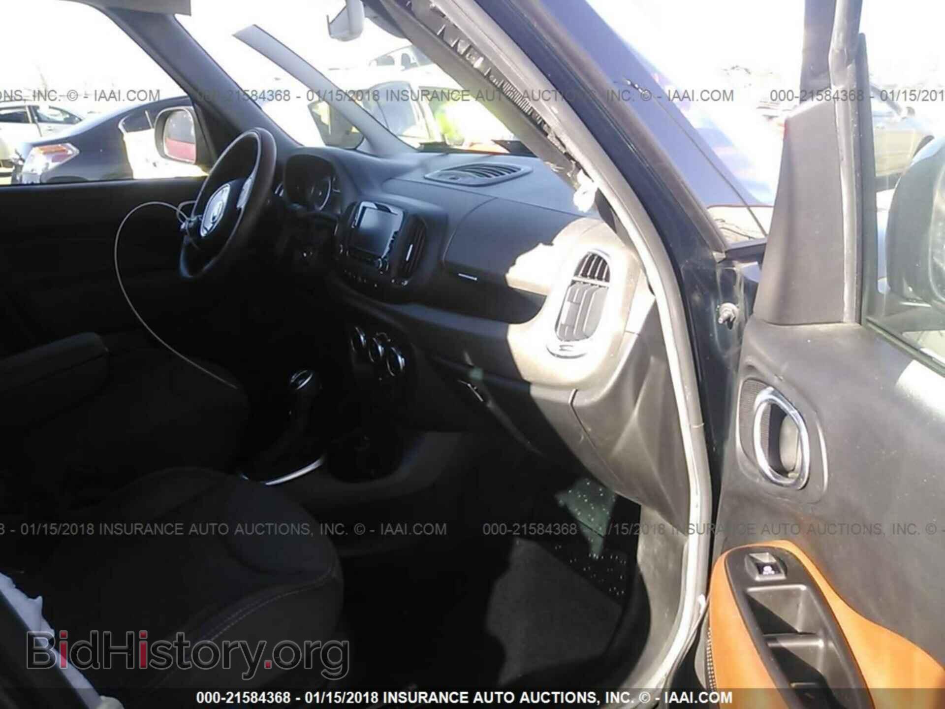 2014 Fiat 500l - VIN: ZFBCFADH2EZ006650 - Фото 5
