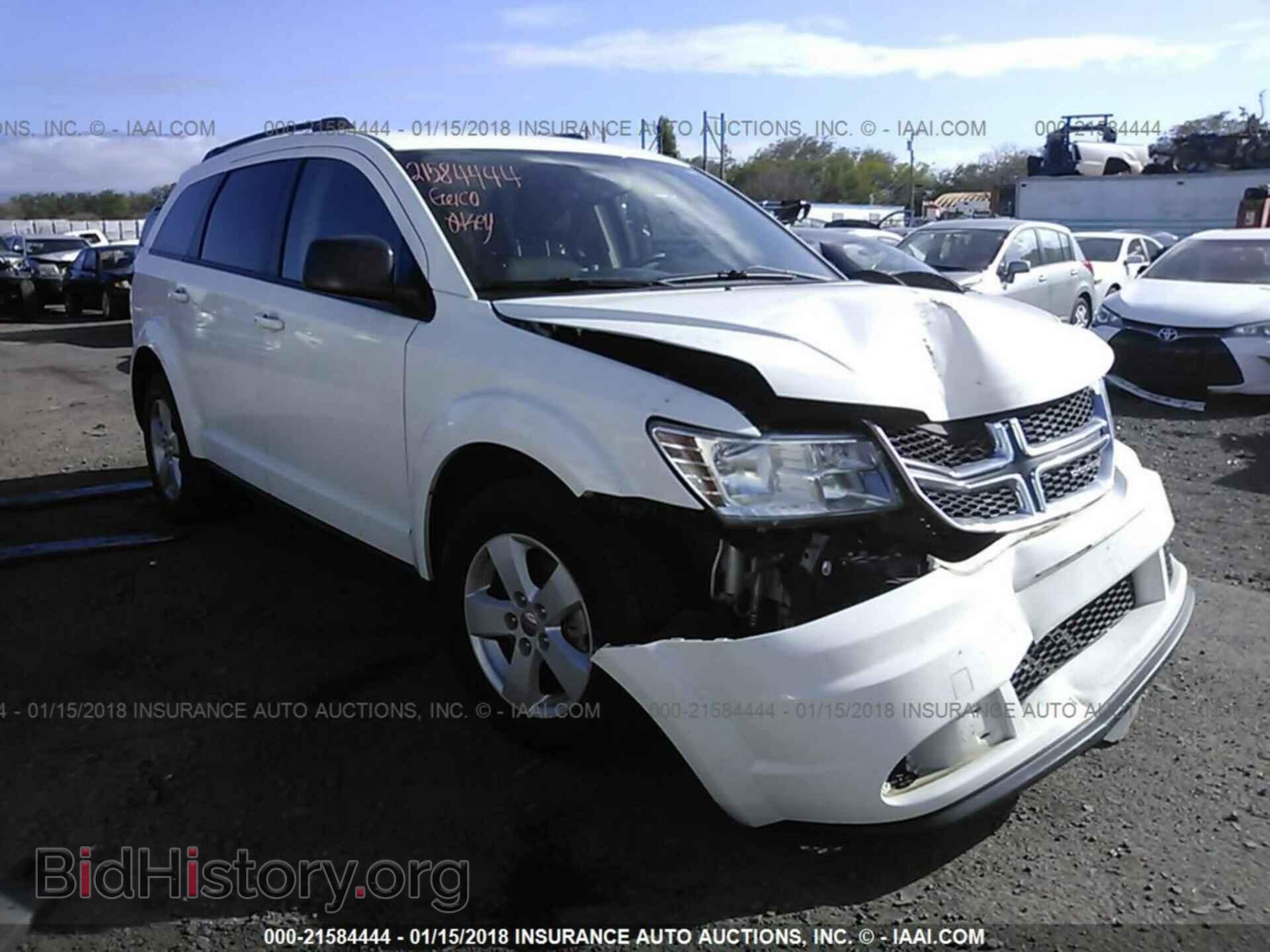 Фотография 3C4PDDAG4ET266668 - Dodge Journey 2014