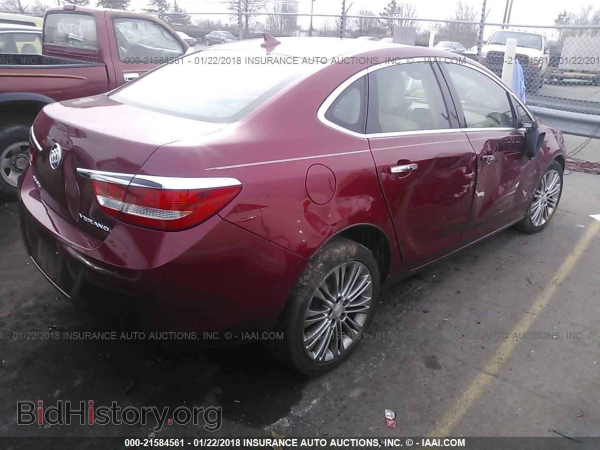 2012 Buick Verano - VIN: 1G4PS5SK4C4151596 - Фото 4