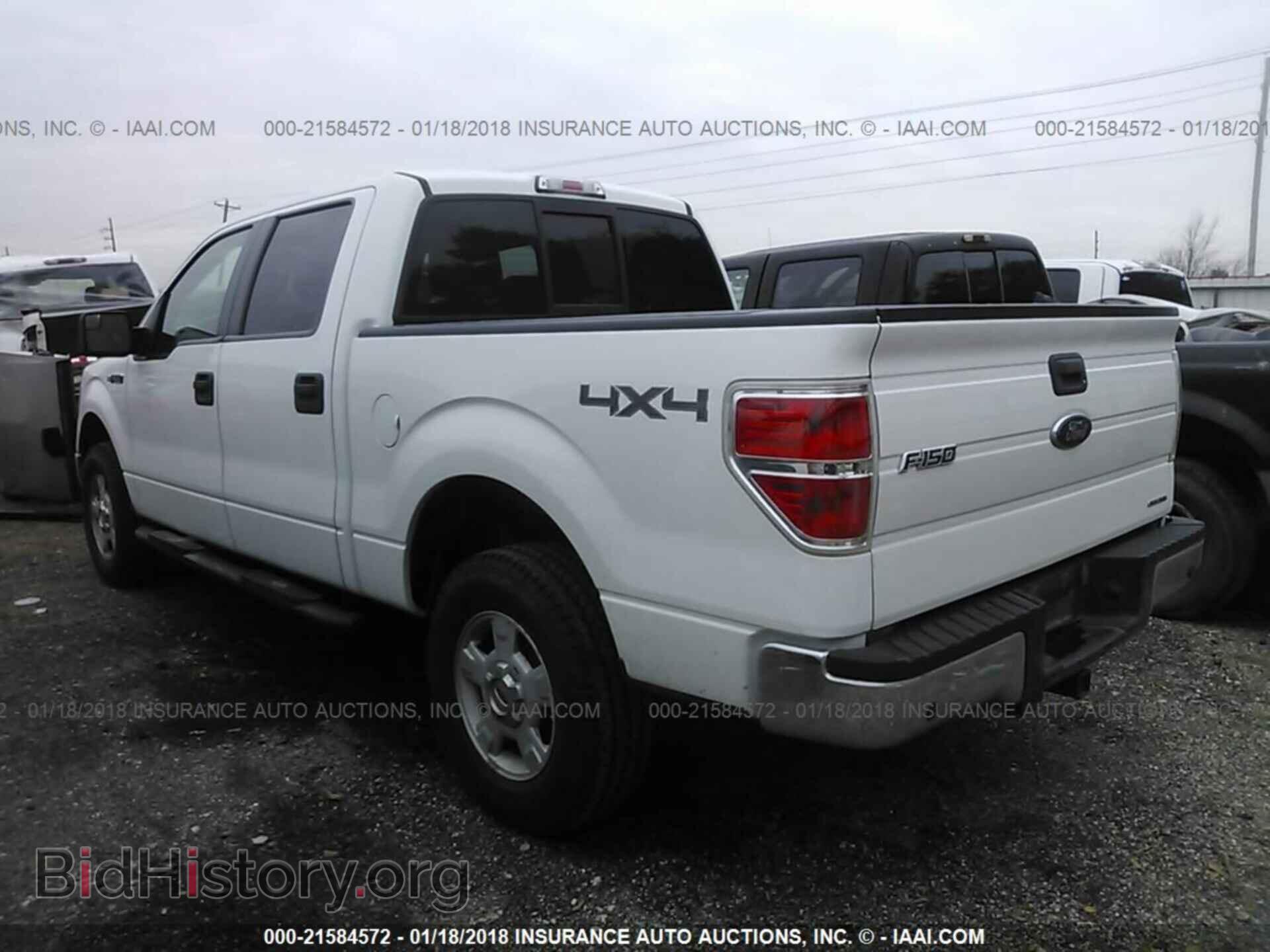 2013 Ford F150 - VIN: 1FTFW1EF5DFC28199 - Фото 3