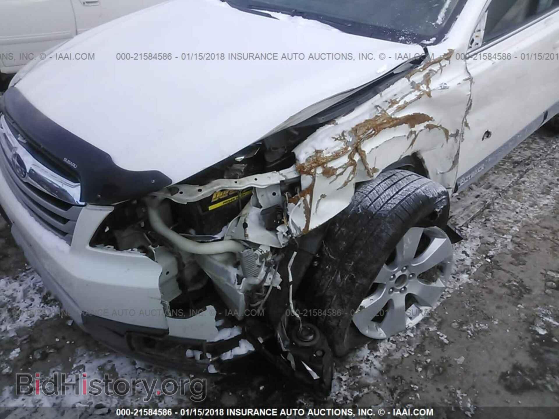2011 Subaru Outback - VIN: 4S4BRCKC8B3377633 - Фото 6