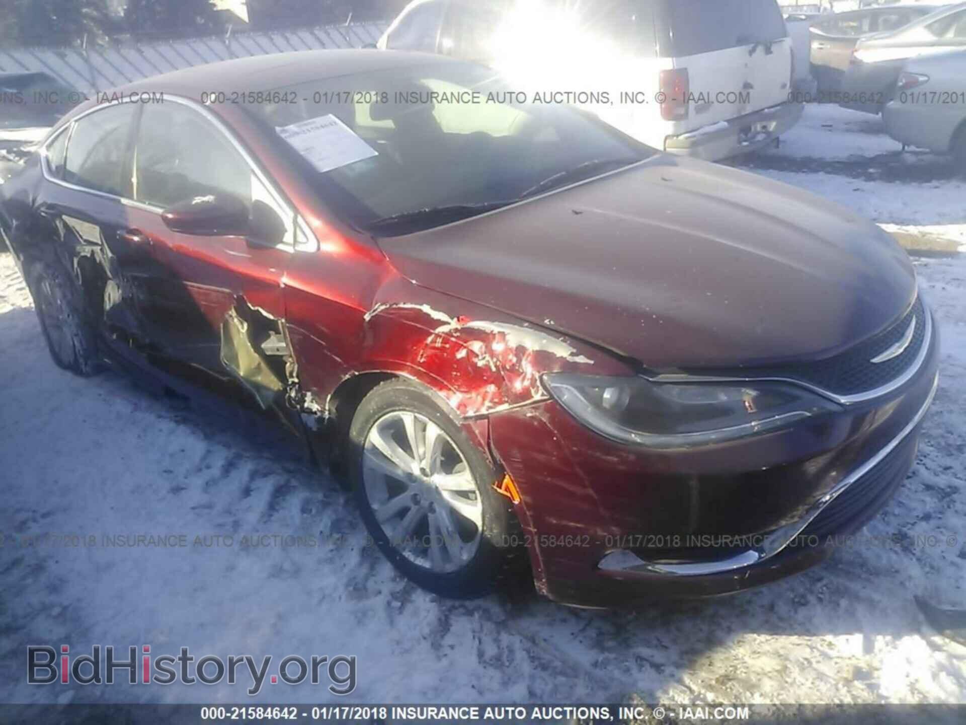 Photo 1C3CCCABXFN631165 - Chrysler 200 2015