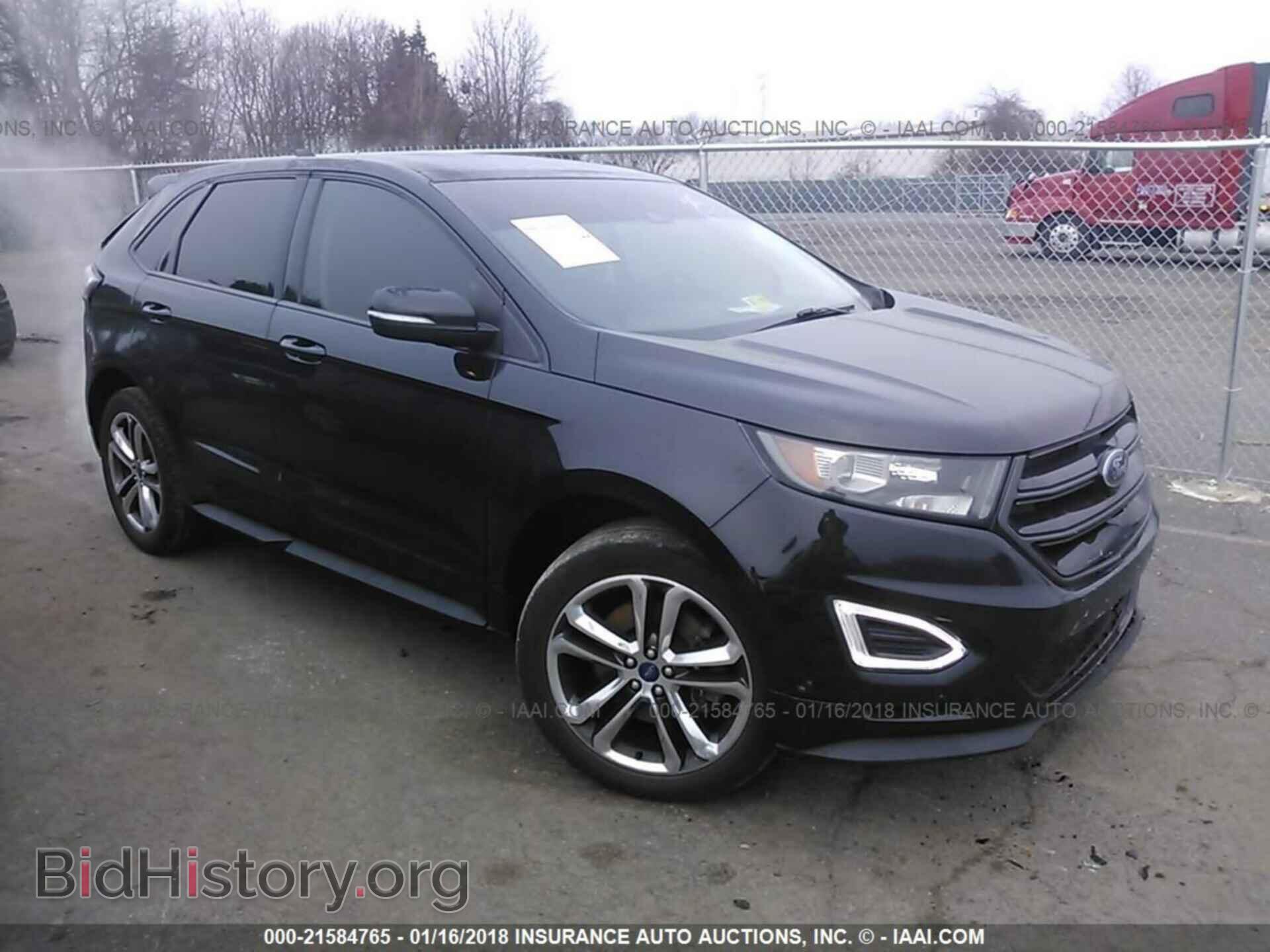 Фотография 2FMPK4AP4FBB02545 - Ford Edge 2015