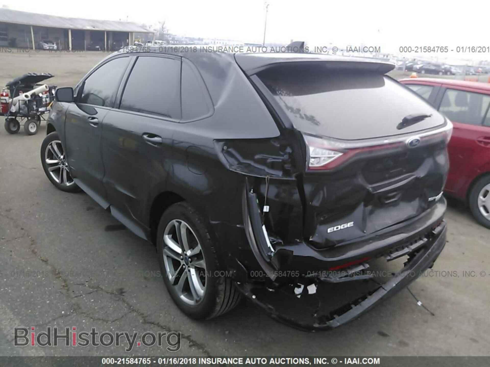 2015 Ford Edge - VIN: 2FMPK4AP4FBB02545 - Фото 3