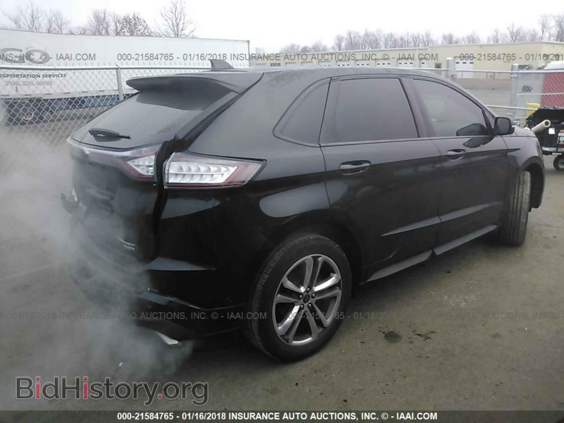 2015 Ford Edge - VIN: 2FMPK4AP4FBB02545 - Фото 4