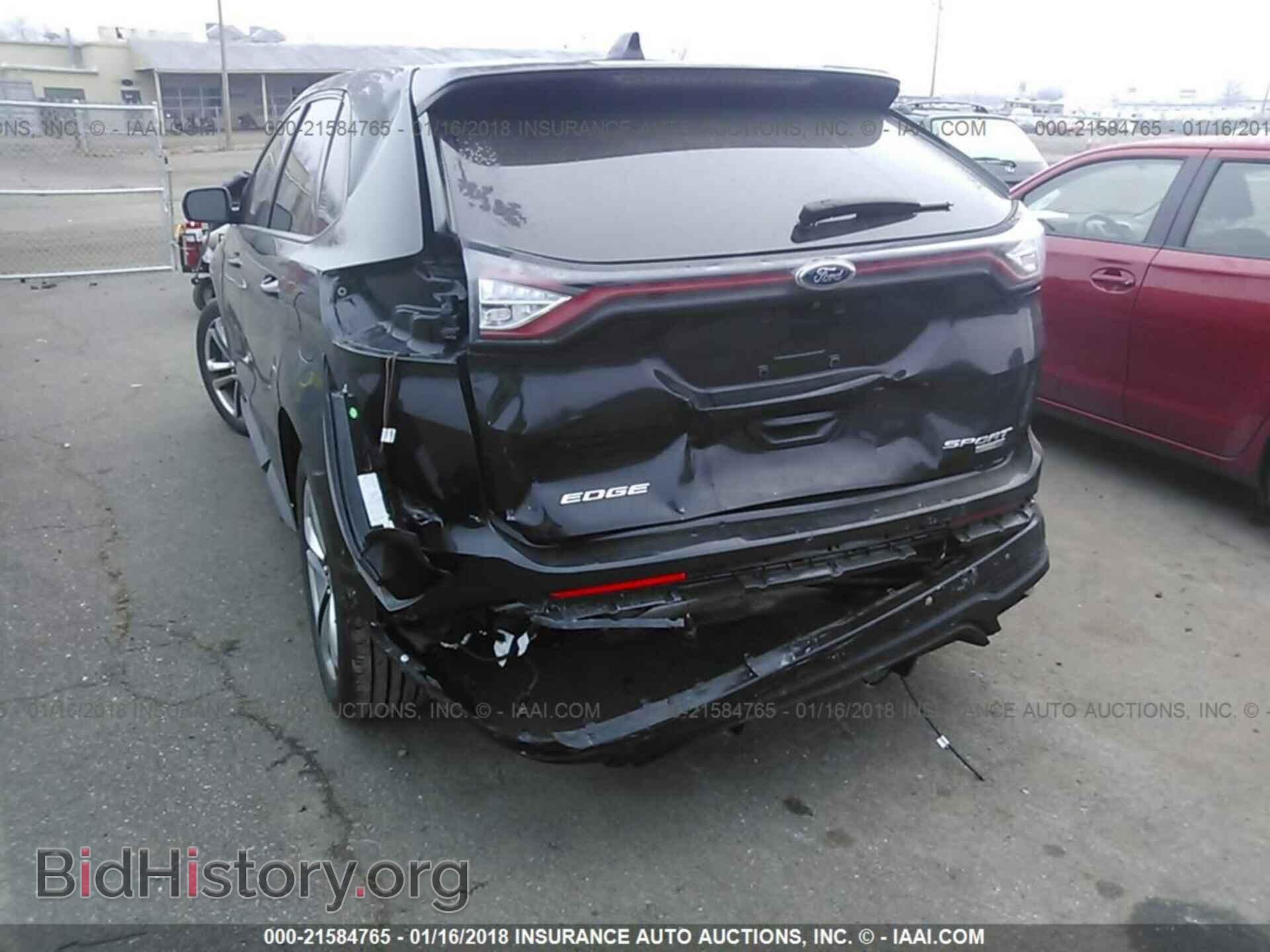 2015 Ford Edge - VIN: 2FMPK4AP4FBB02545 - Фото 6
