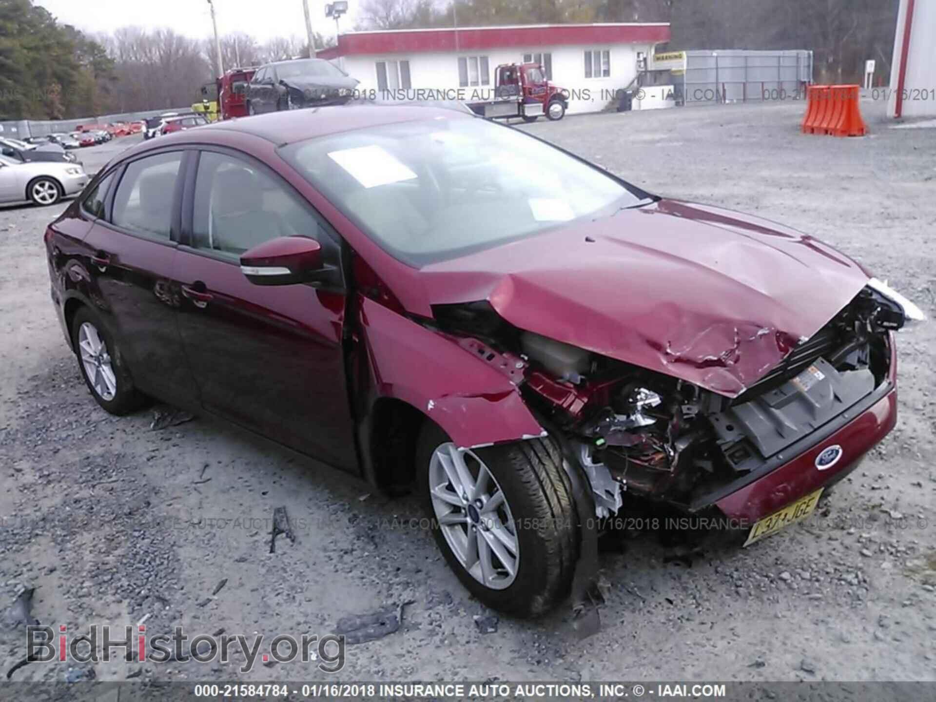 Photo 1FADP3F26GL248761 - Ford Focus 2016