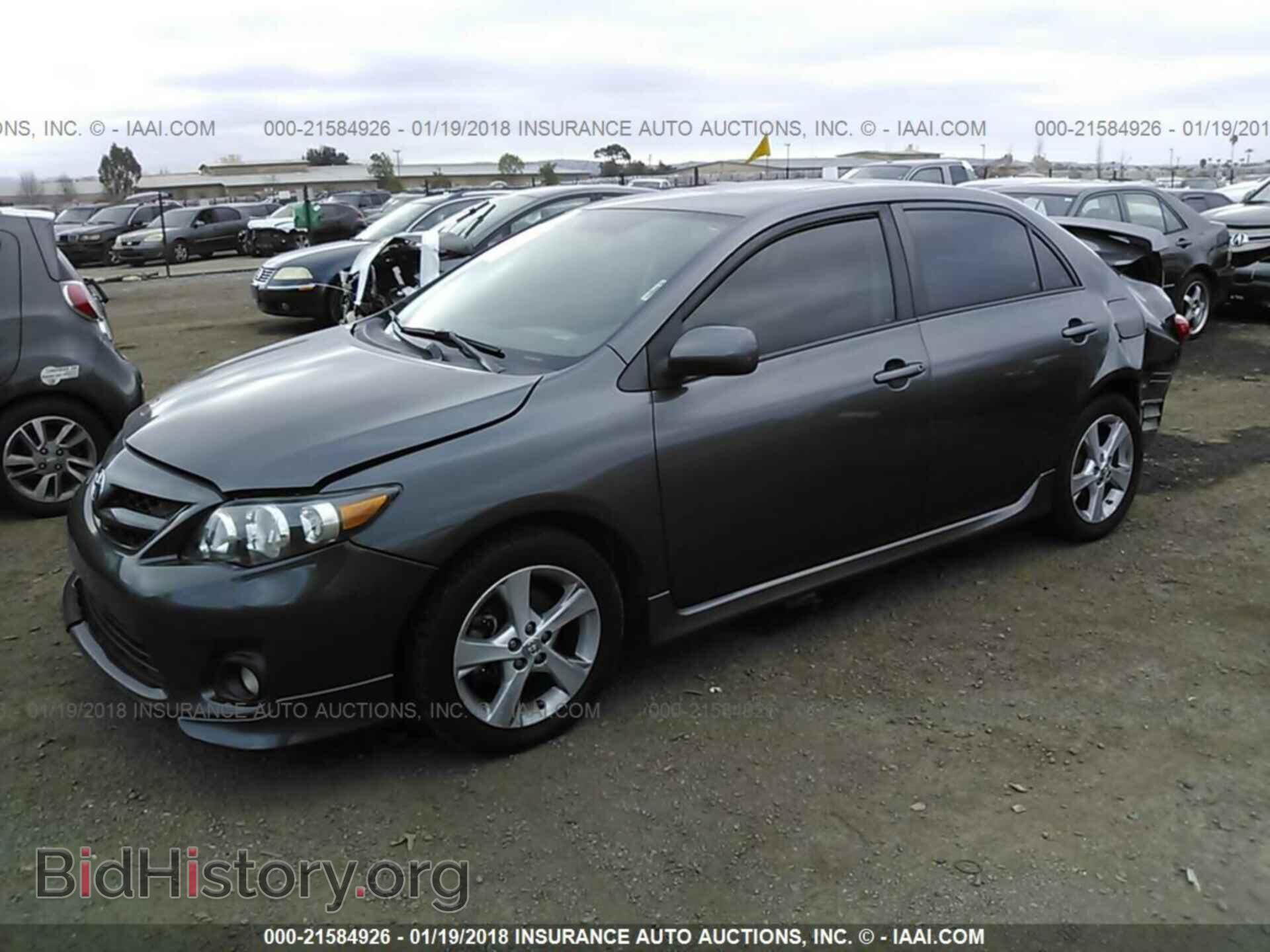 2011 Toyota Corolla - VIN: 2T1BU4EEXBC722691 - Фото 2