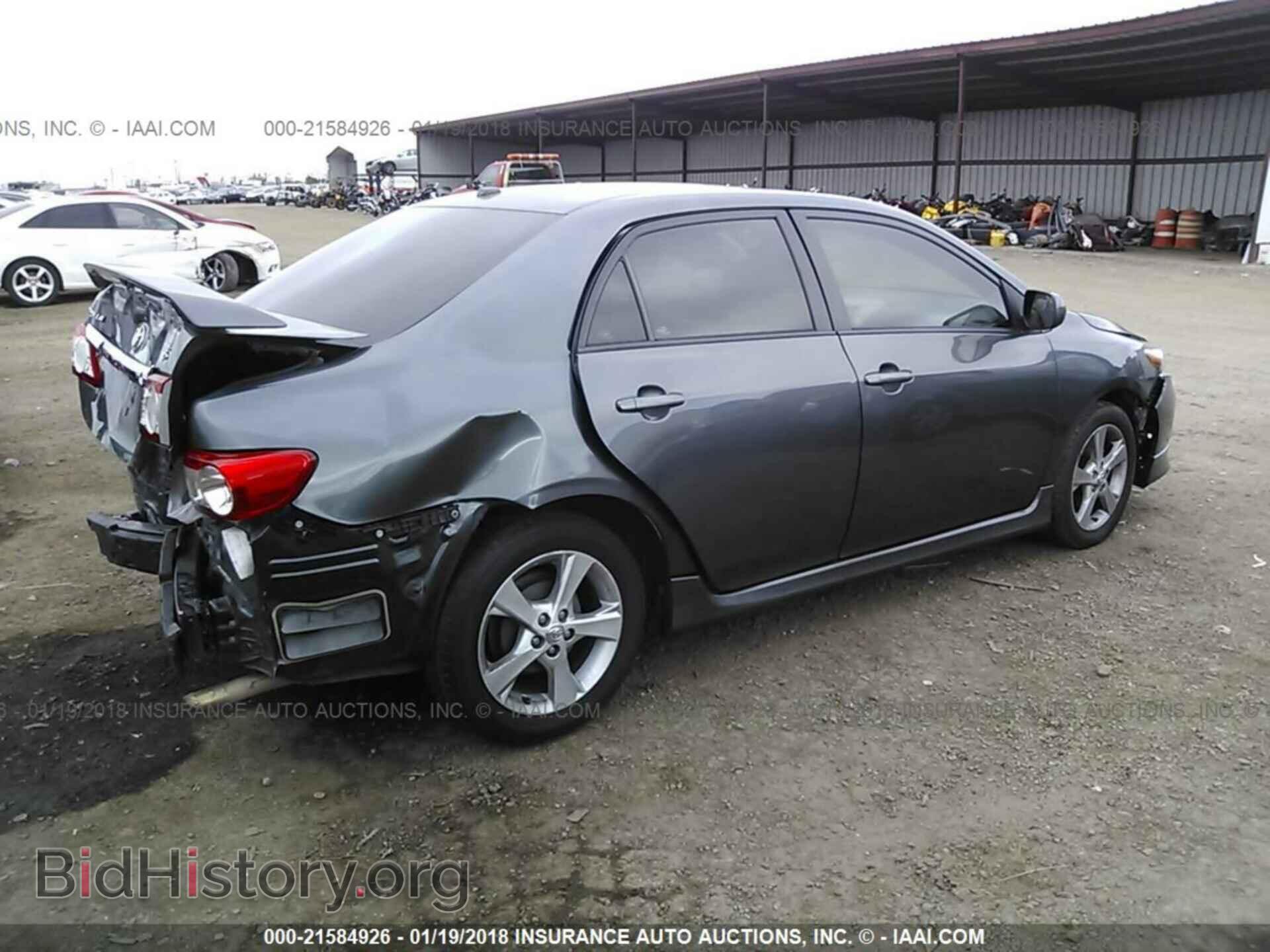 2011 Toyota Corolla - VIN: 2T1BU4EEXBC722691 - Фото 4