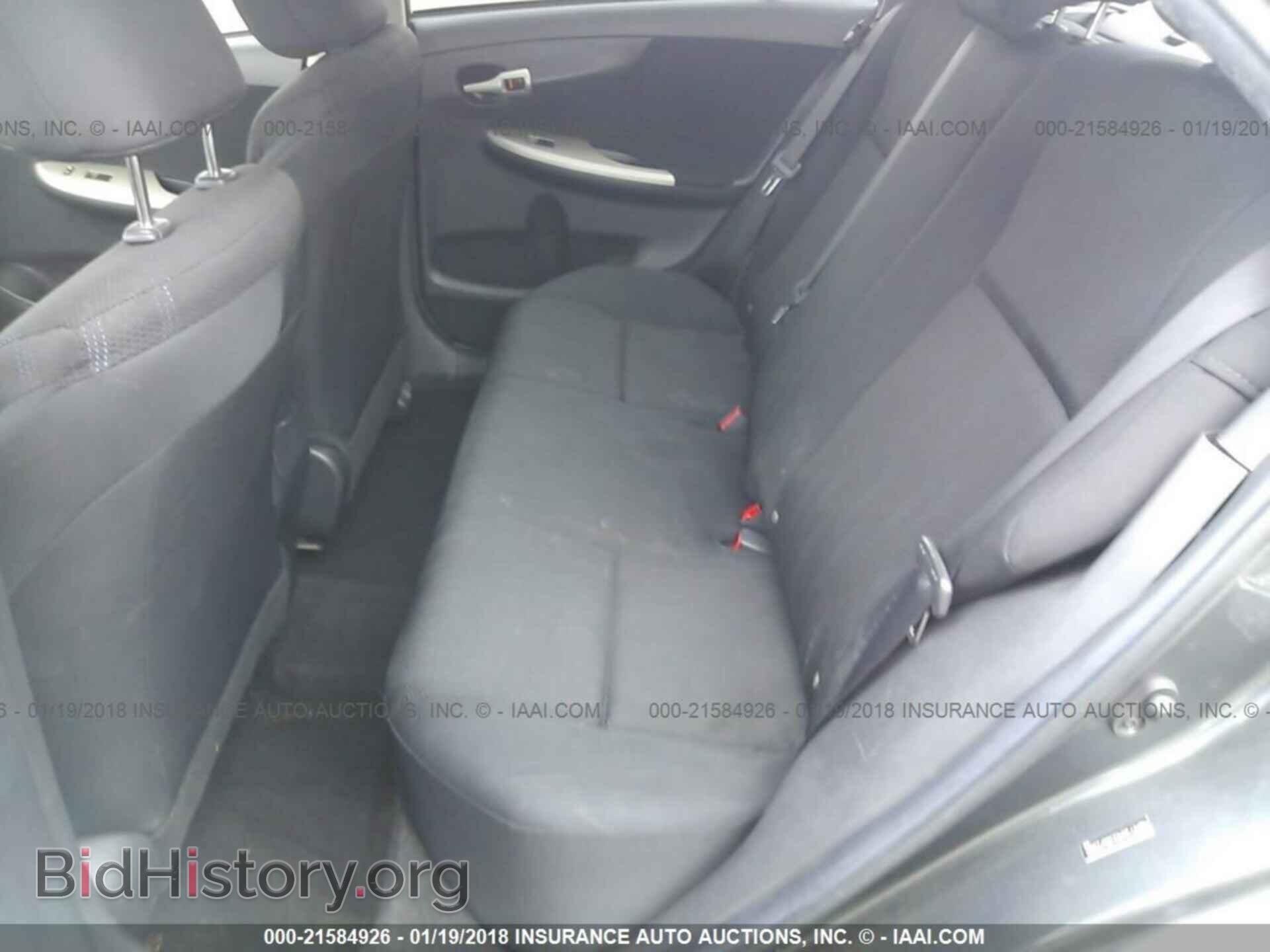 2011 Toyota Corolla - VIN: 2T1BU4EEXBC722691 - Фото 8