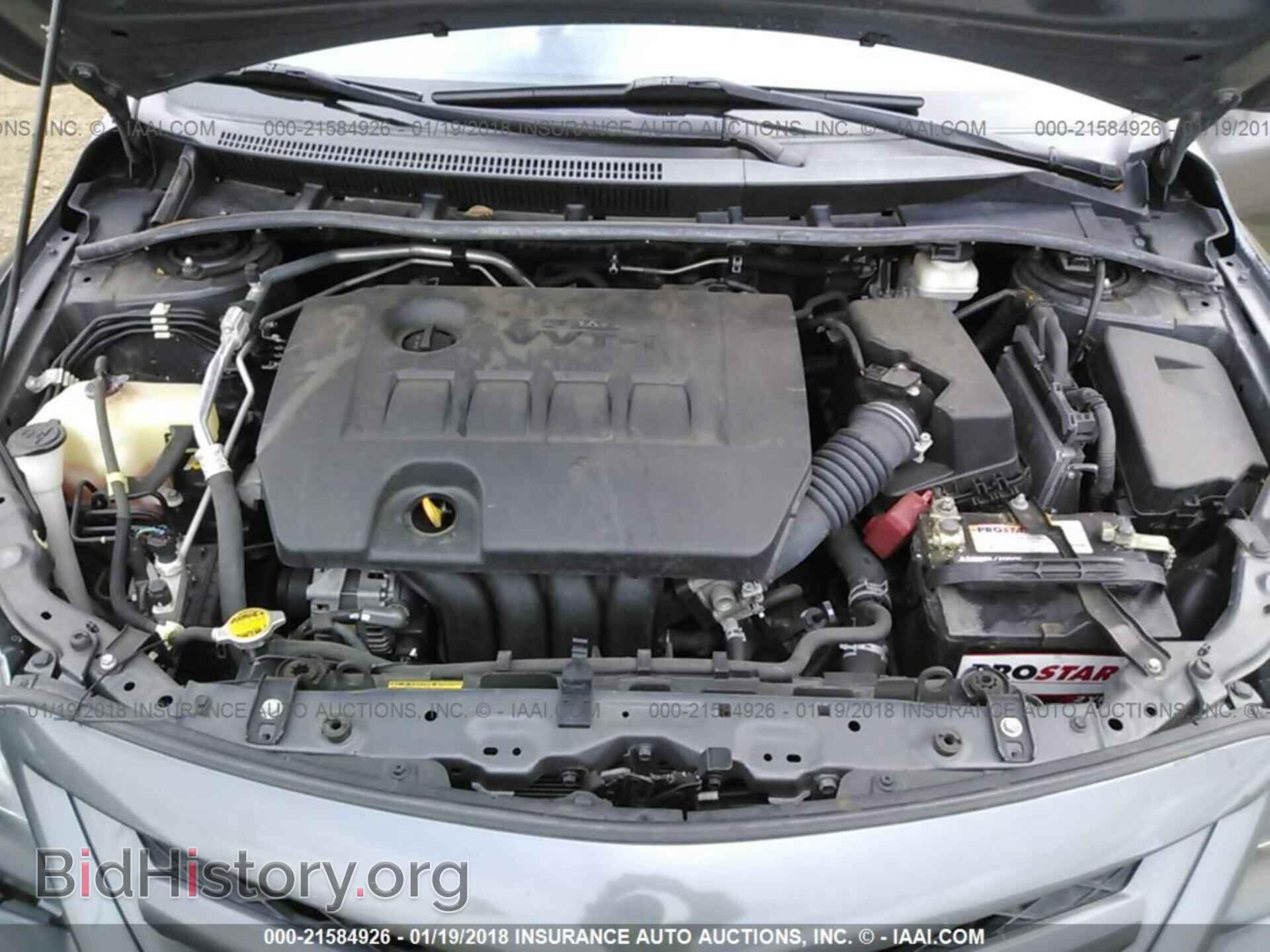 2011 Toyota Corolla - VIN: 2T1BU4EEXBC722691 - Фото 10