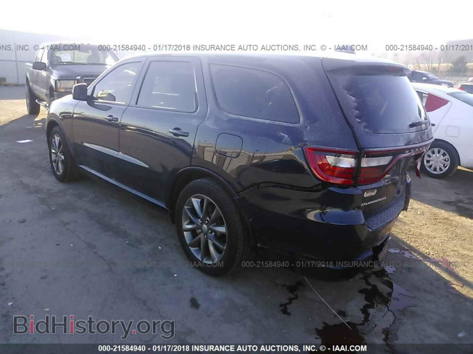 2014 Dodge Durango - VIN: 1C4SDHCTXEC593454 - Фото 3