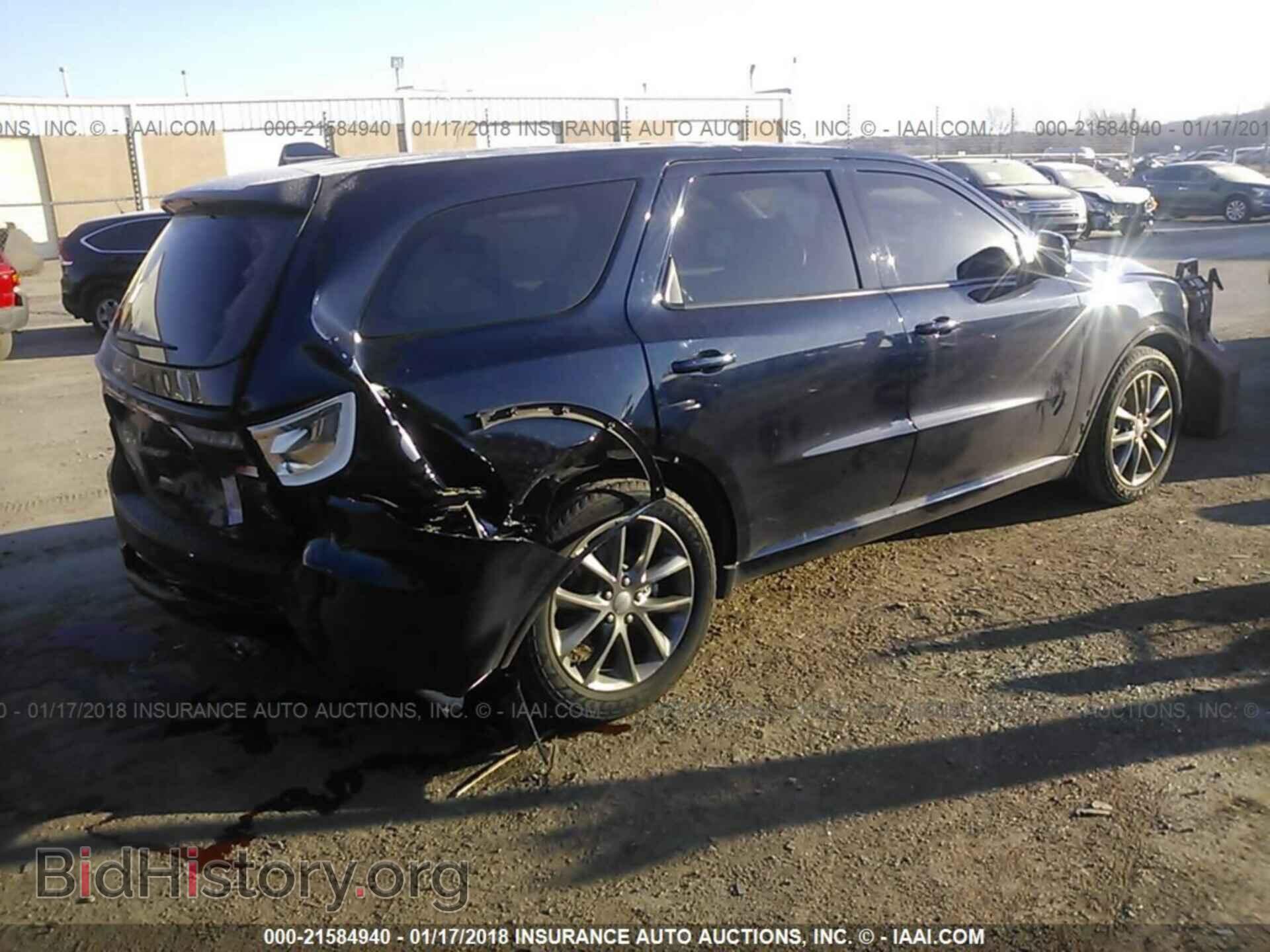 2014 Dodge Durango - VIN: 1C4SDHCTXEC593454 - Фото 4