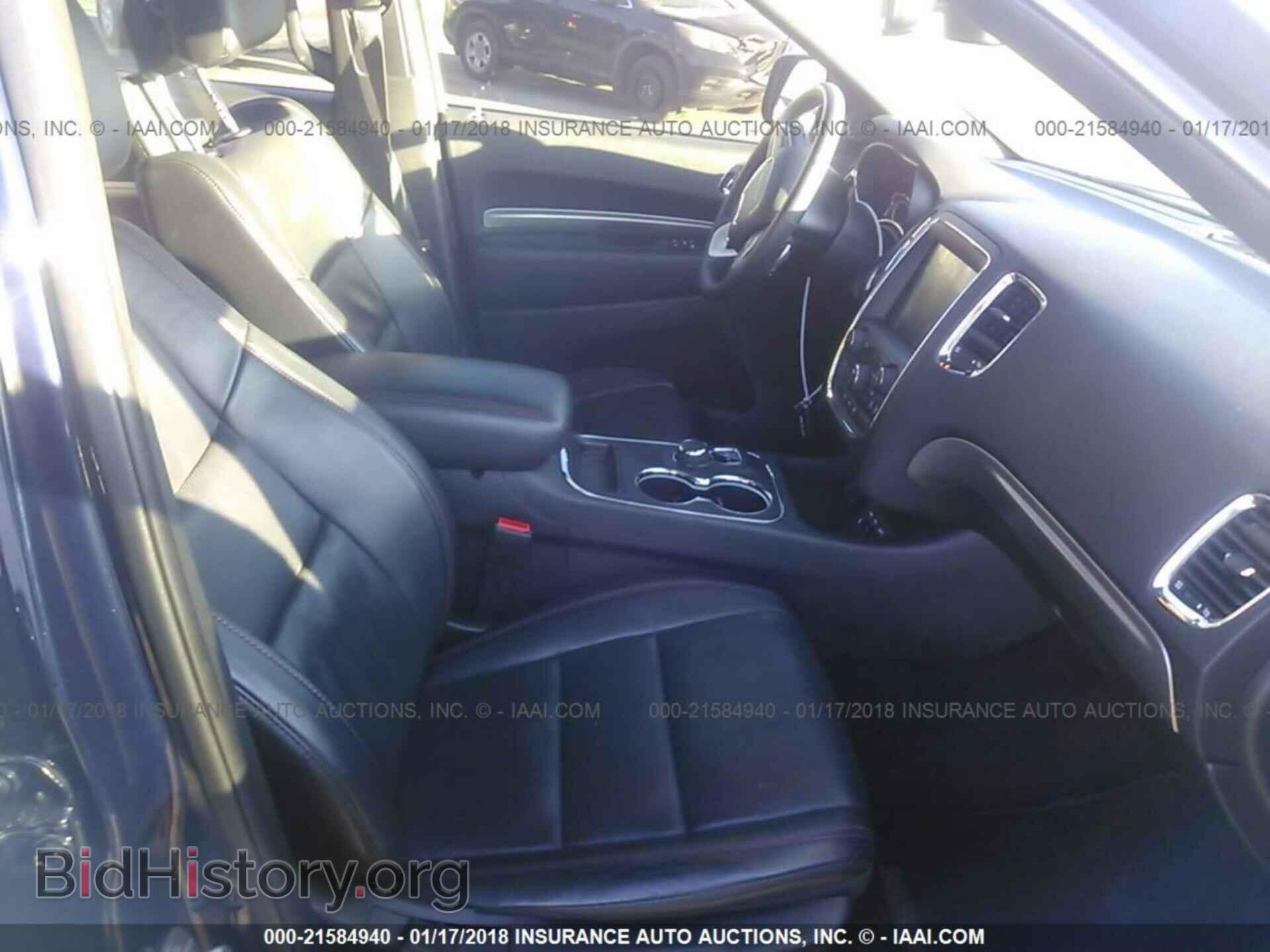 2014 Dodge Durango - VIN: 1C4SDHCTXEC593454 - Фото 5