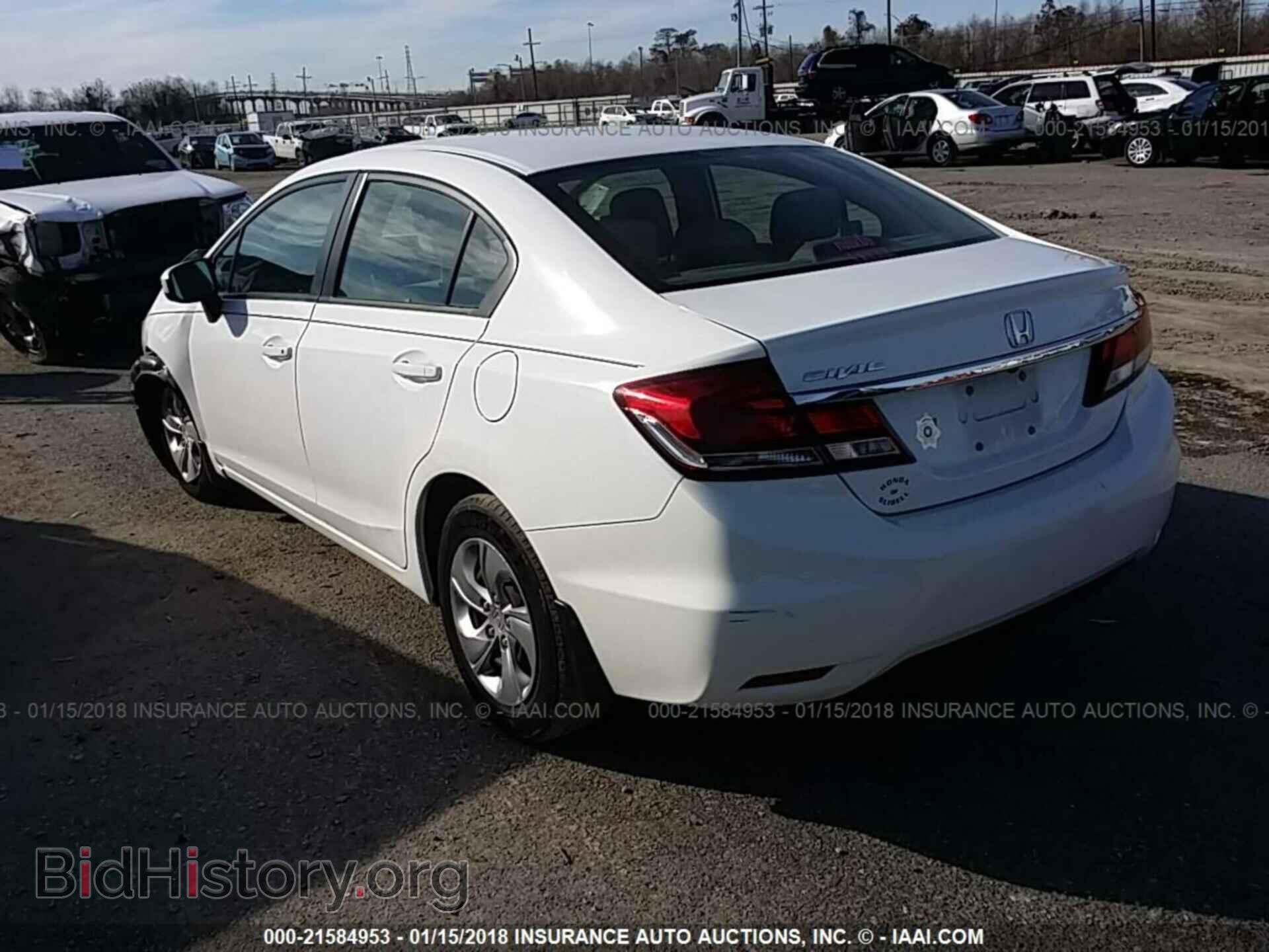 2014 Honda Civic - VIN: 19XFB2E50EE039156 - Фото 3