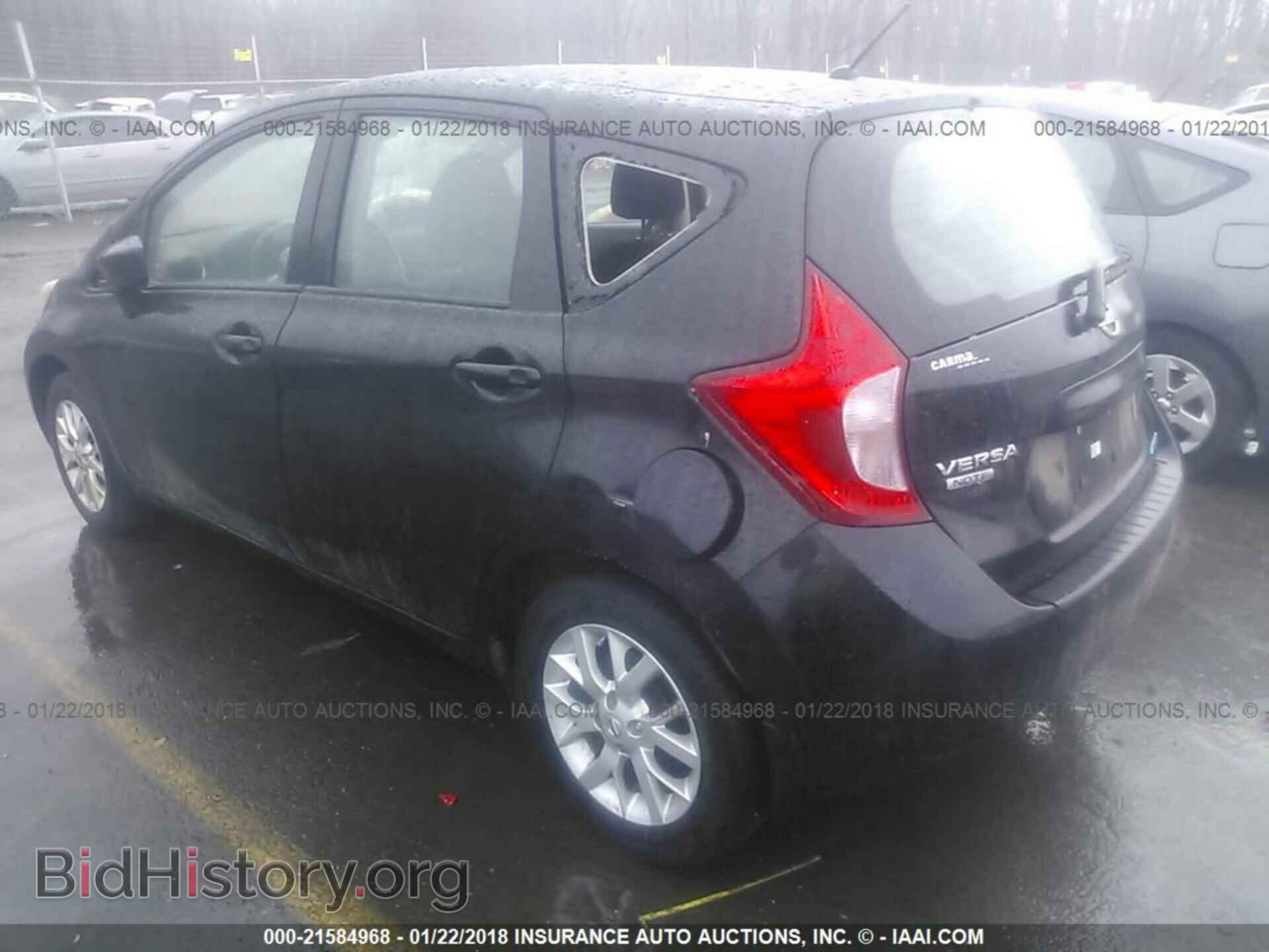 2015 Nissan Versa note - VIN: 3N1CE2CP5FL432908 - Фото 3
