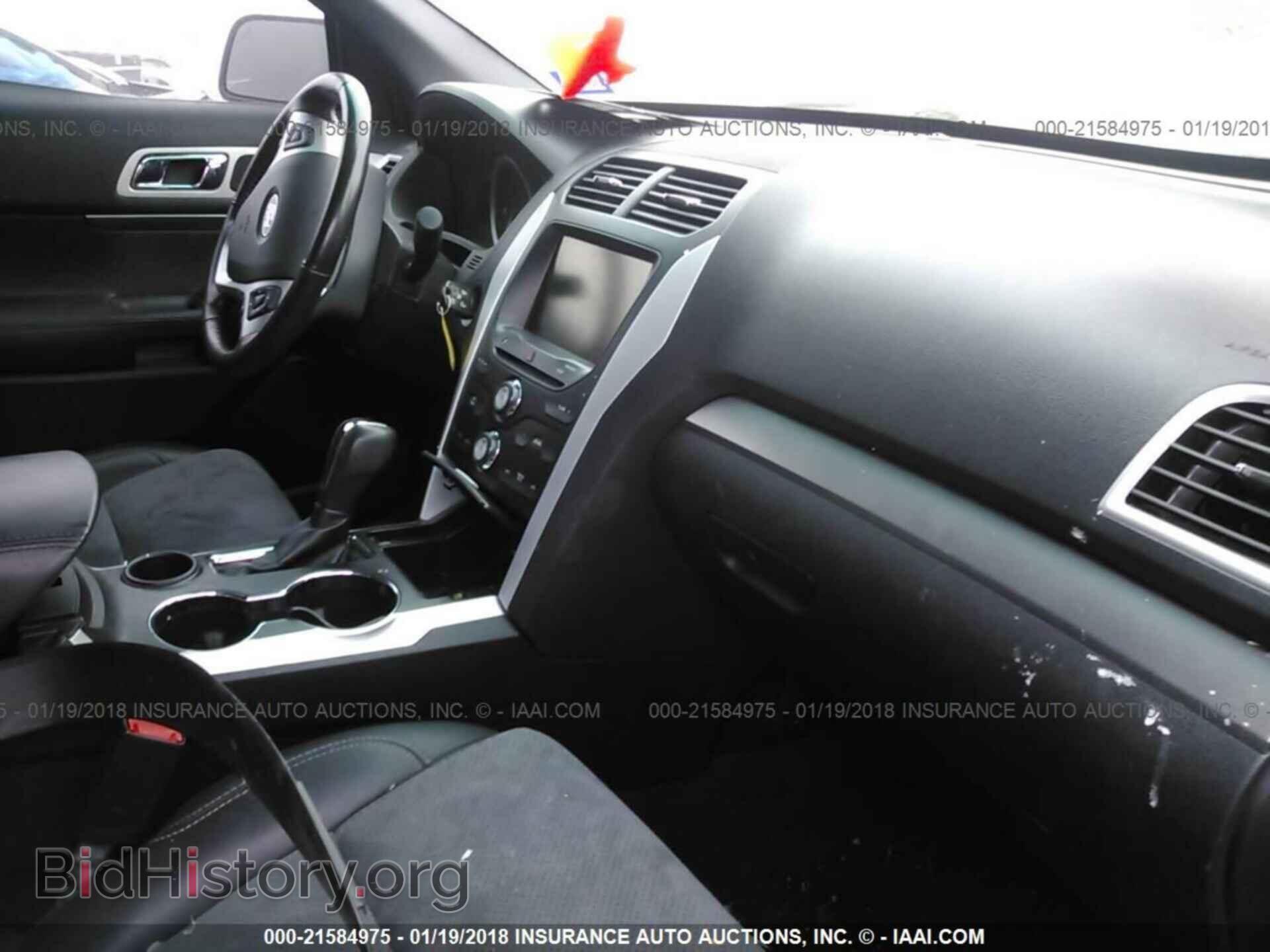 2015 Ford Explorer - VIN: 1FM5K7D89FGB95861 - Фото 5