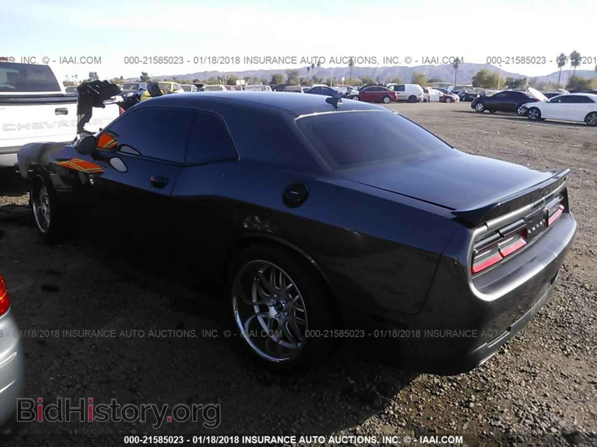 2015 Dodge Challenger - VIN: 2C3CDZBG5FH701920 - Photo 3