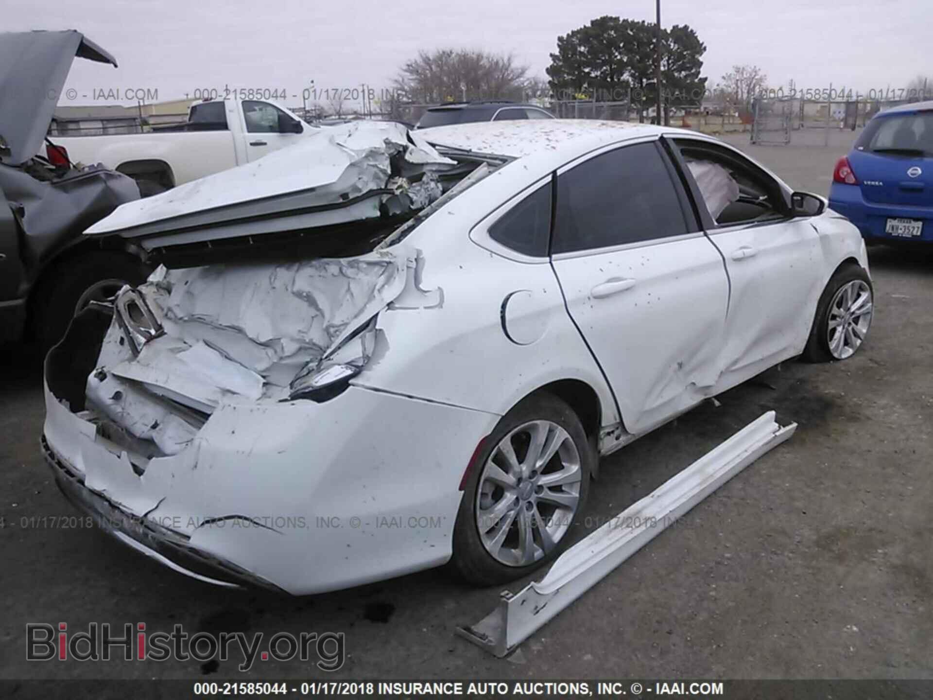 2015 Chrysler 200 - VIN: 1C3CCCAB5FN654563 - Фото 4