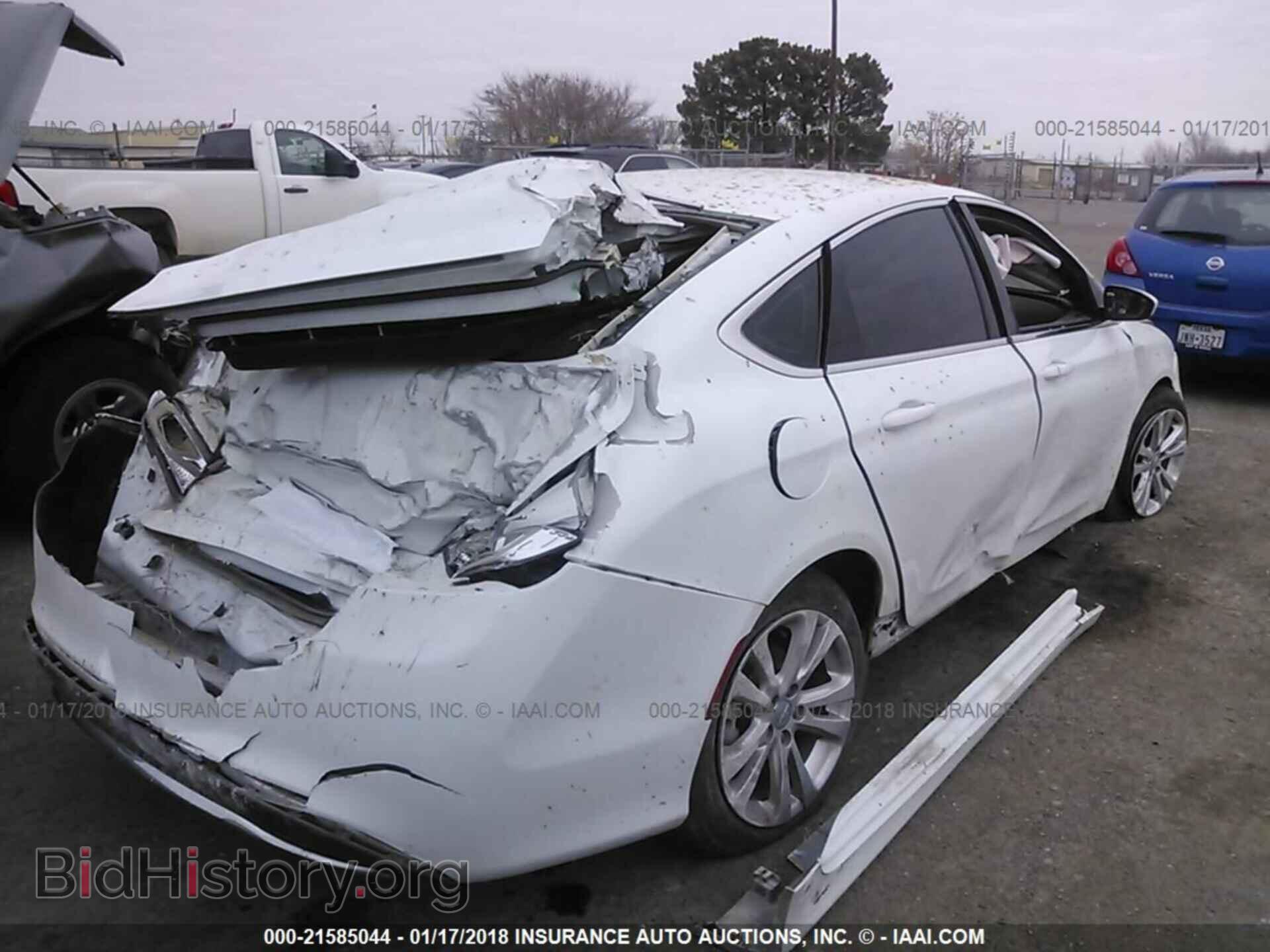 2015 Chrysler 200 - VIN: 1C3CCCAB5FN654563 - Фото 6