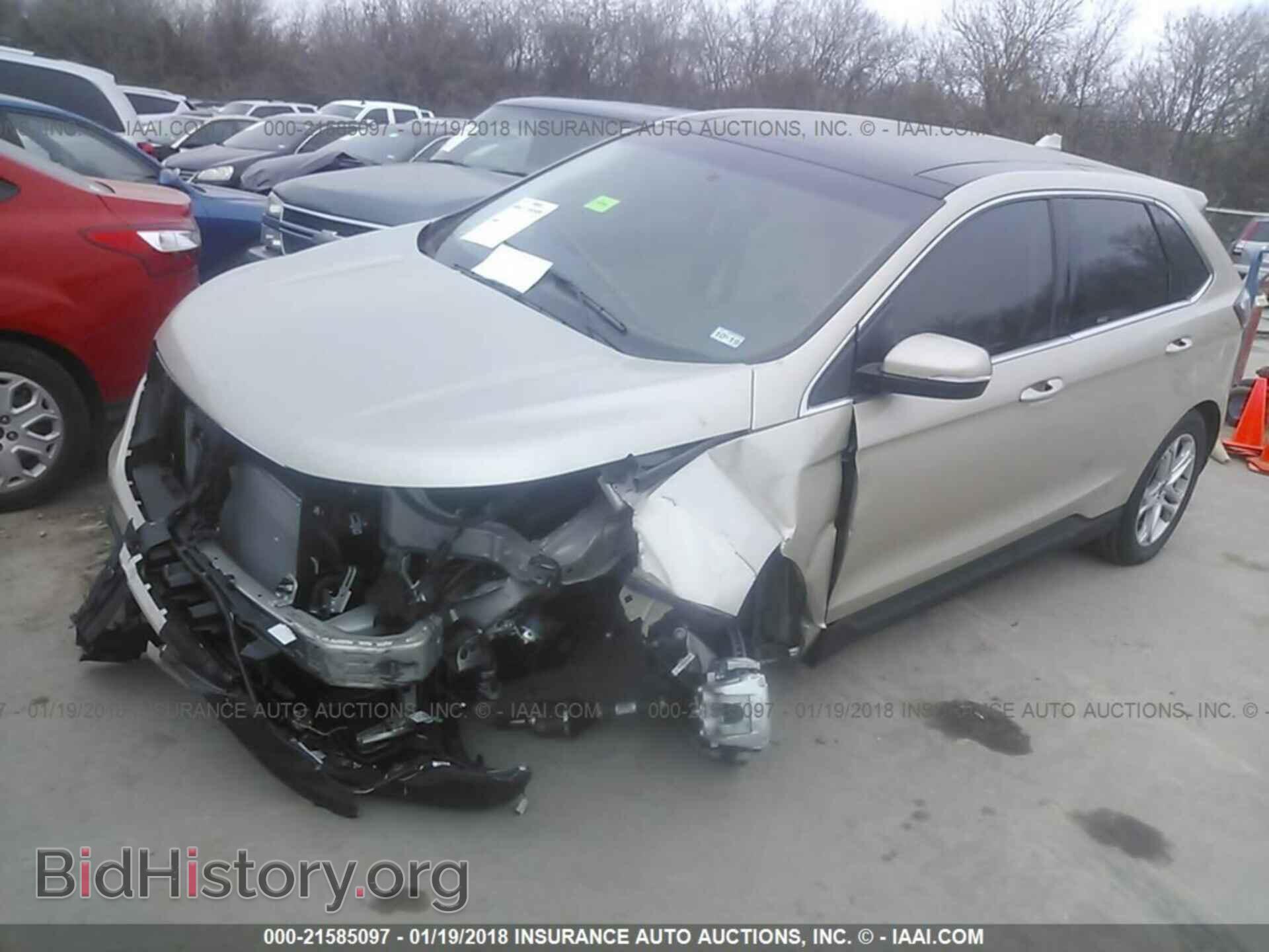 2017 Ford Edge - VIN: 2FMPK3K81HBC69823 - Photo 2