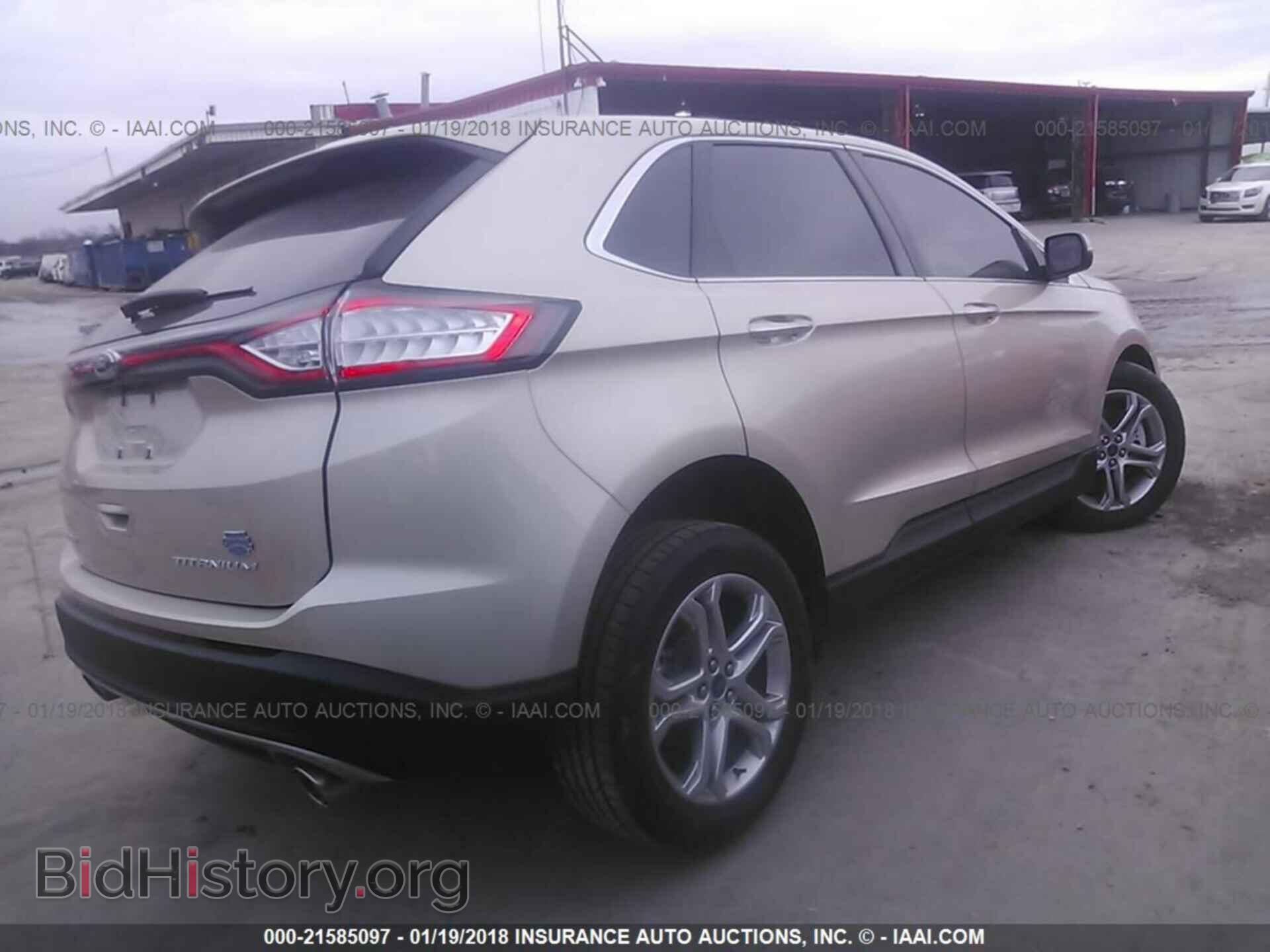 2017 Ford Edge - VIN: 2FMPK3K81HBC69823 - Photo 4