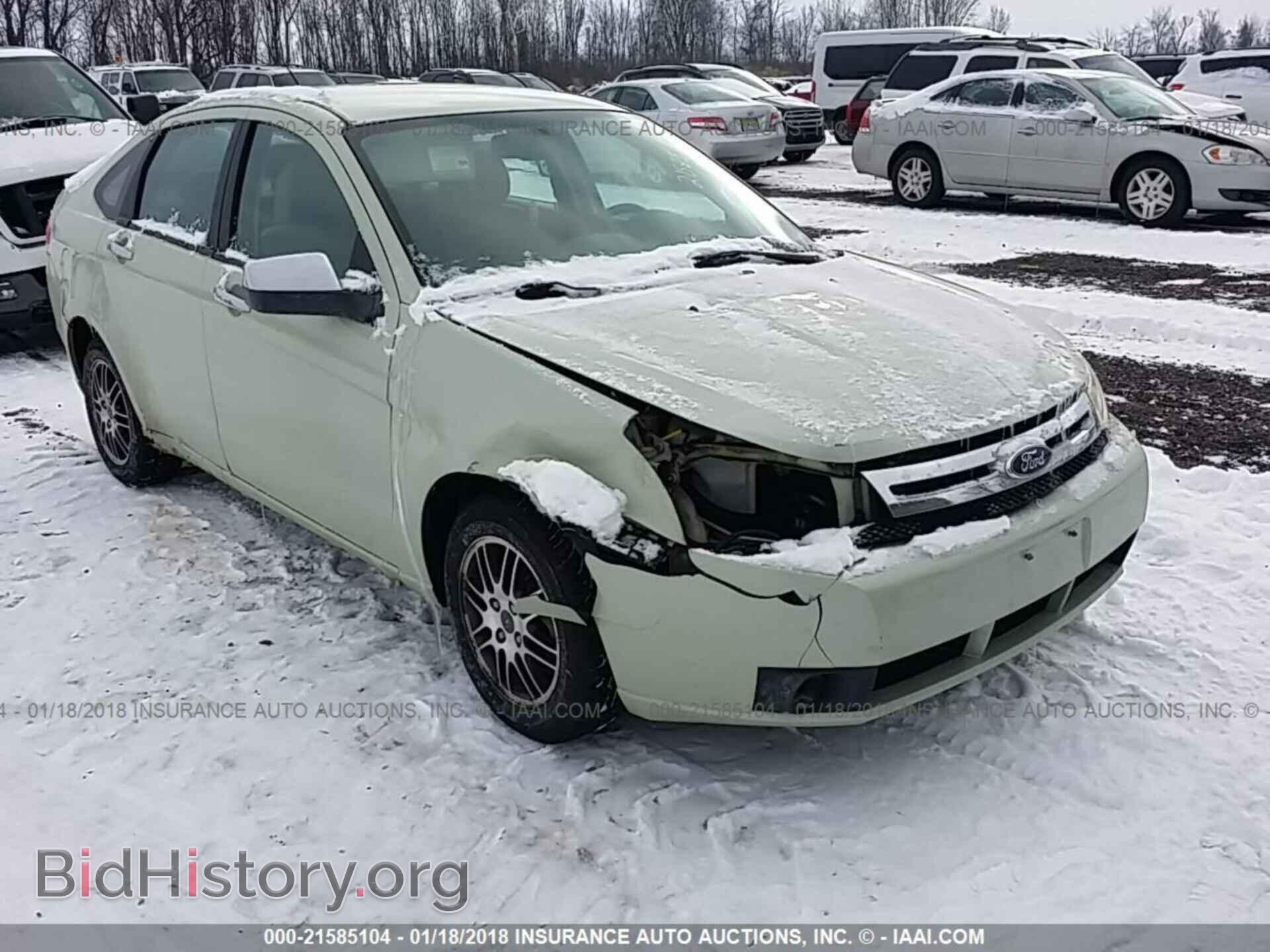 Photo 1FAHP3FN8BW155520 - Ford Focus 2011