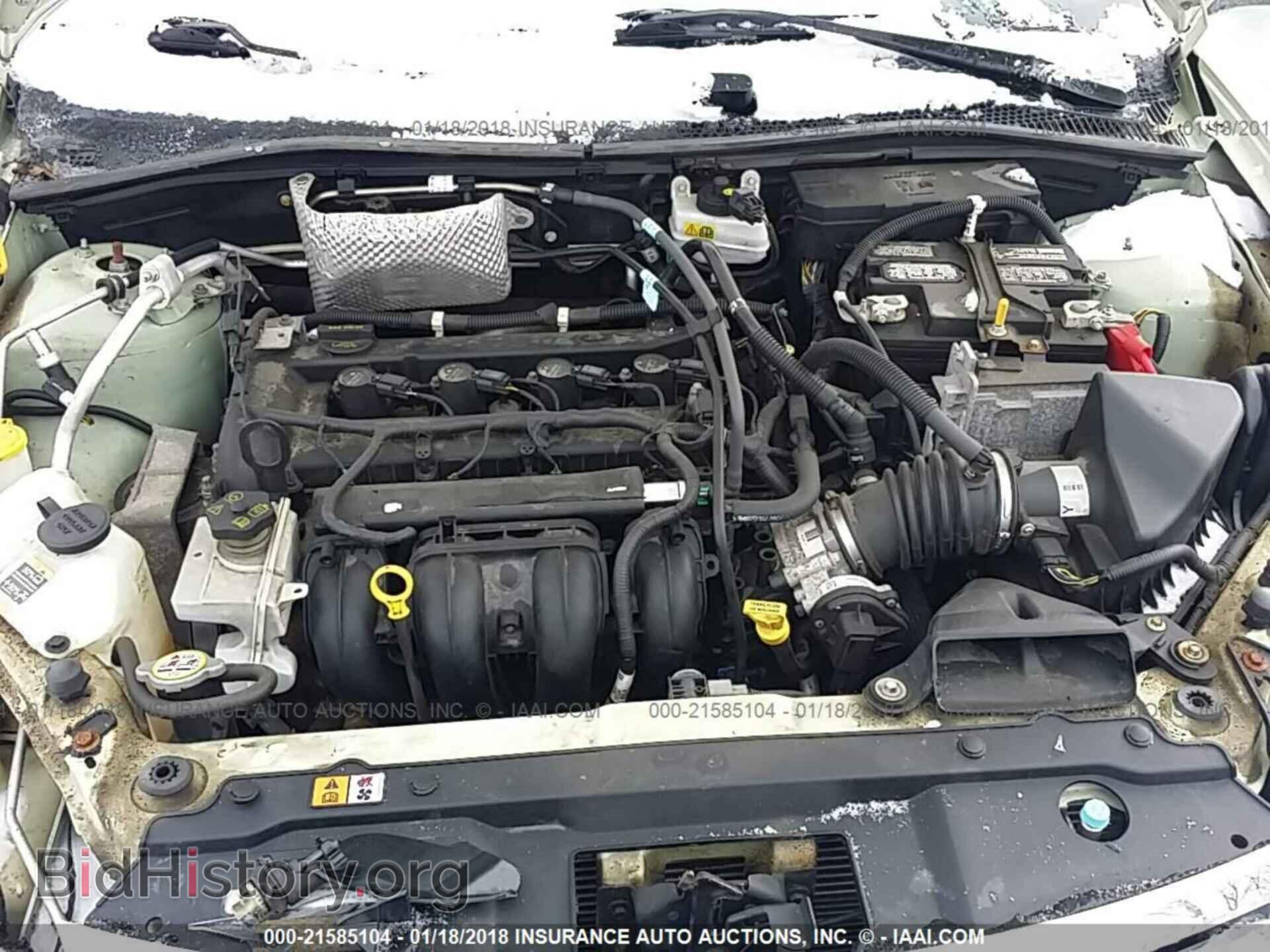 2011 Ford Focus - VIN: 1FAHP3FN8BW155520 - Фото 10