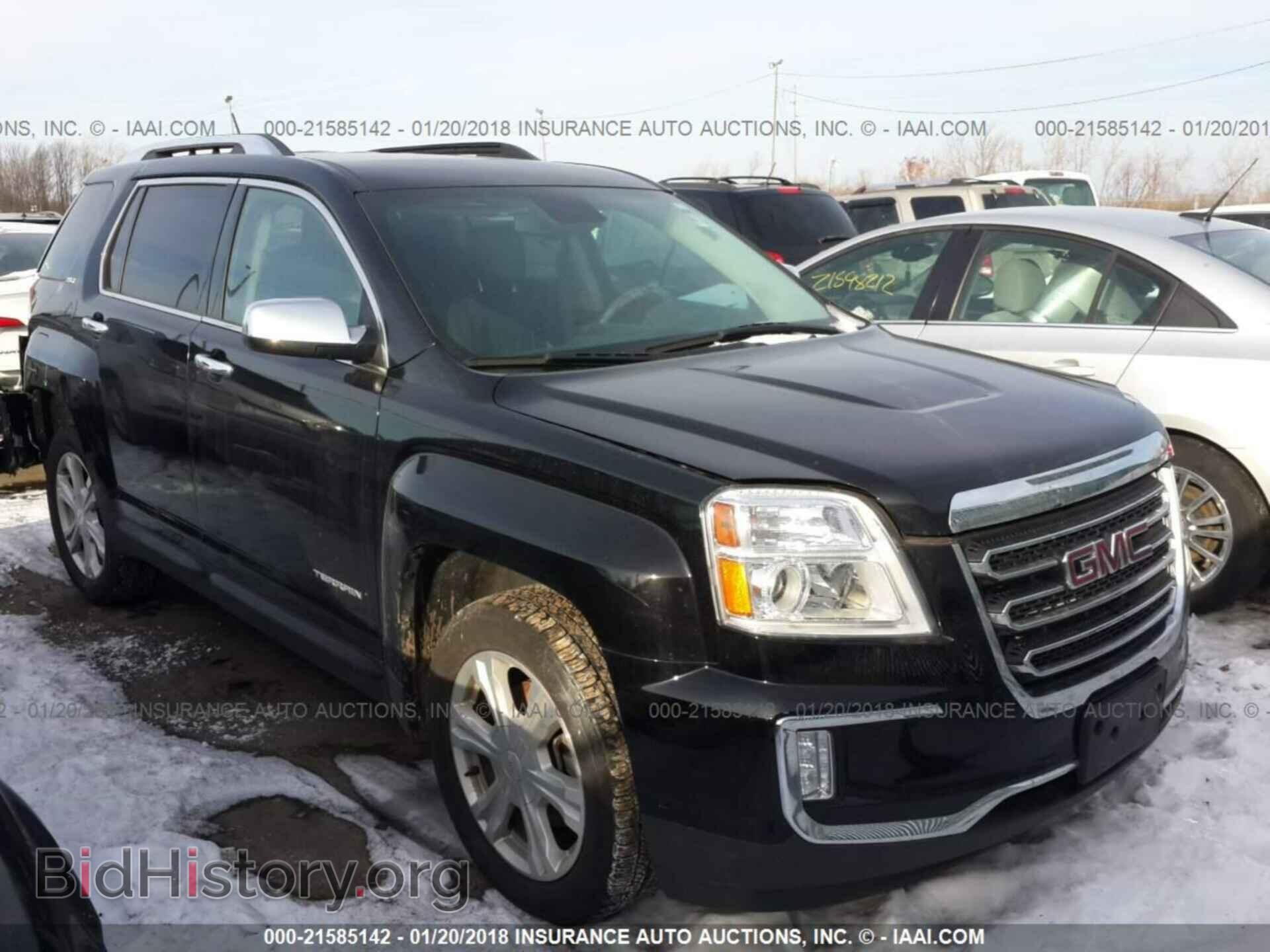 Фотография 2GKFLUE33G6275265 - Gmc Terrain 2016
