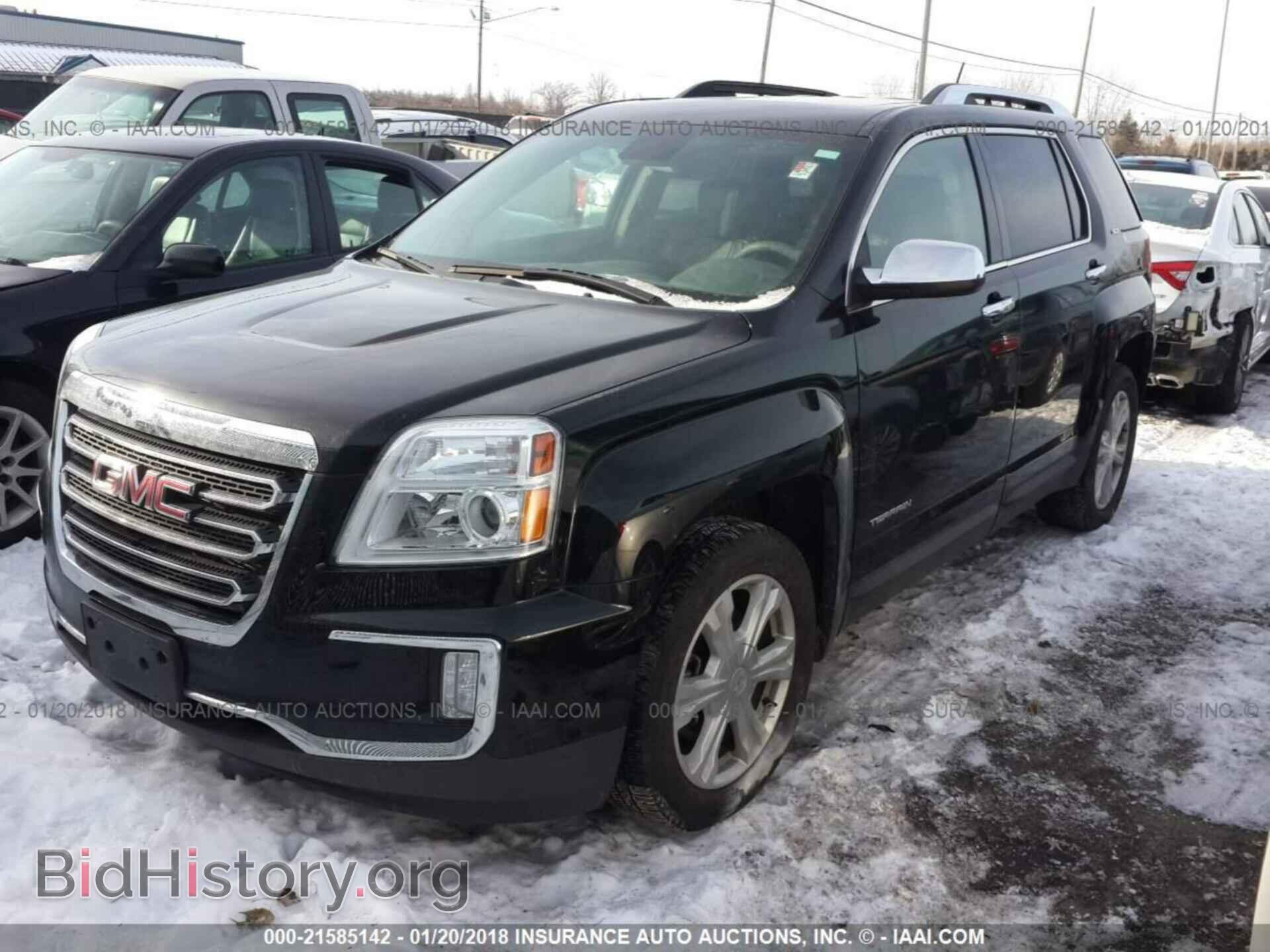 2016 Gmc Terrain - VIN: 2GKFLUE33G6275265 - Фото 2