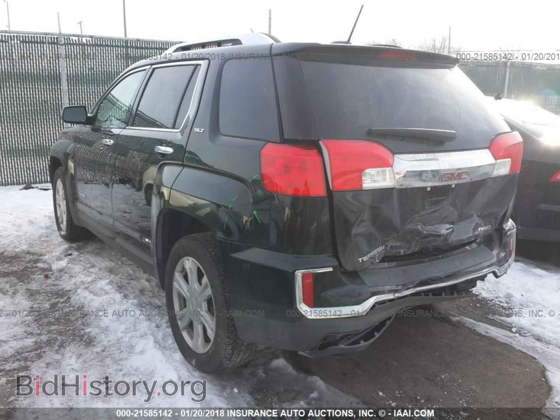 2016 Gmc Terrain - VIN: 2GKFLUE33G6275265 - Фото 3