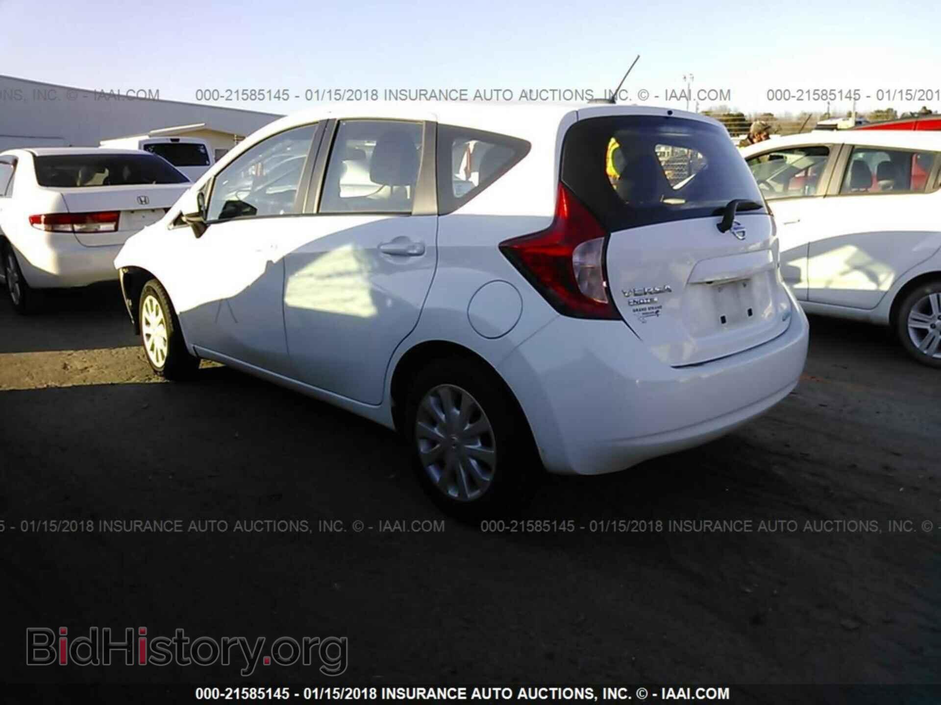 2016 Nissan Versa note - VIN: 3N1CE2CP8GL388937 - Фото 3