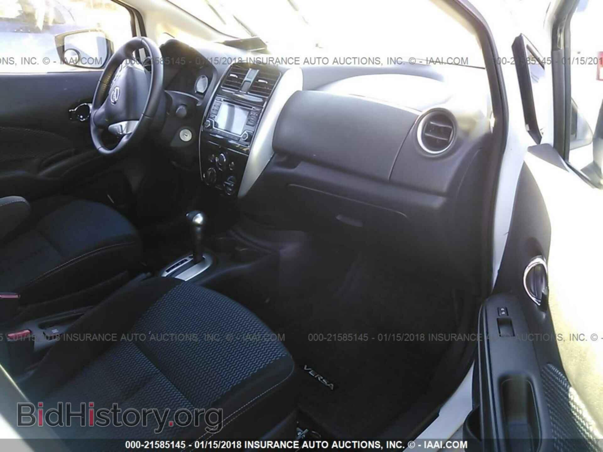 2016 Nissan Versa note - VIN: 3N1CE2CP8GL388937 - Фото 5
